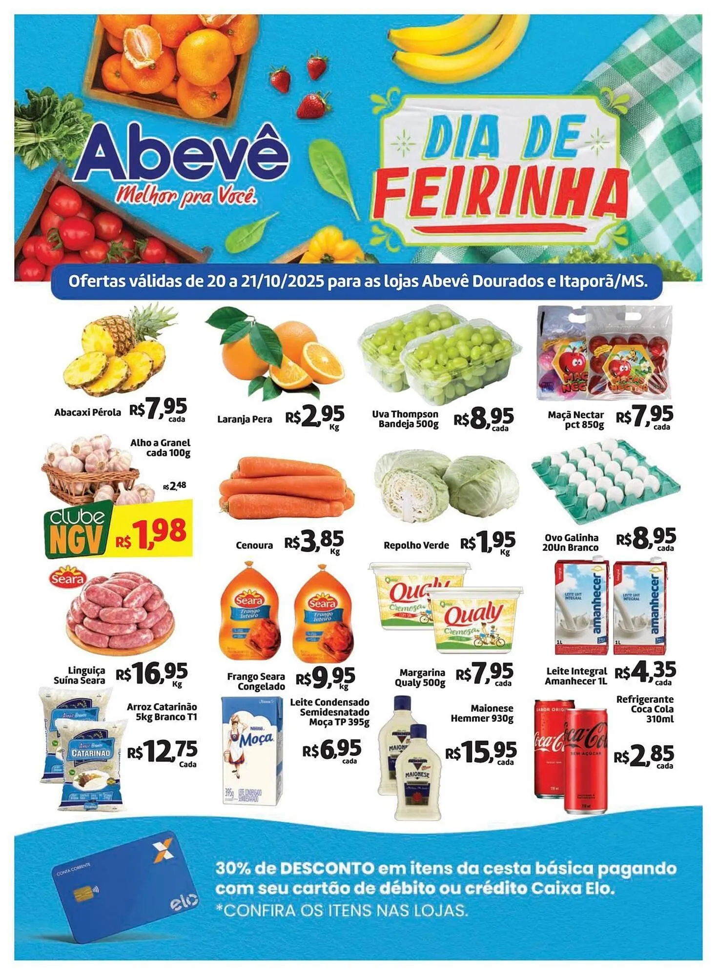 Catálogo Abevê Supermercados - 1