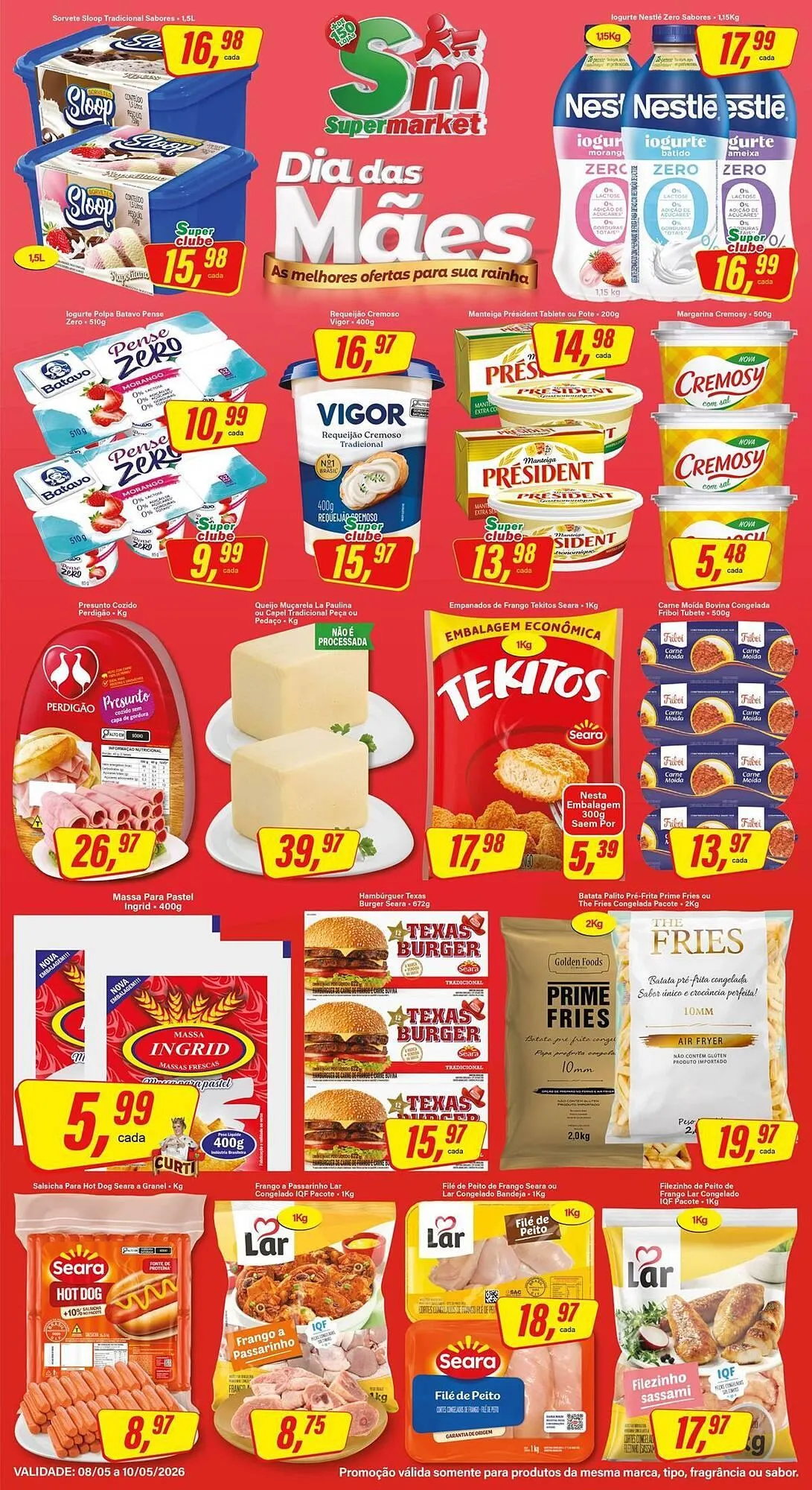Encarte de Encarte Rede Supermarket 8 de maio até 10 de maio 2026 - Pagina 3