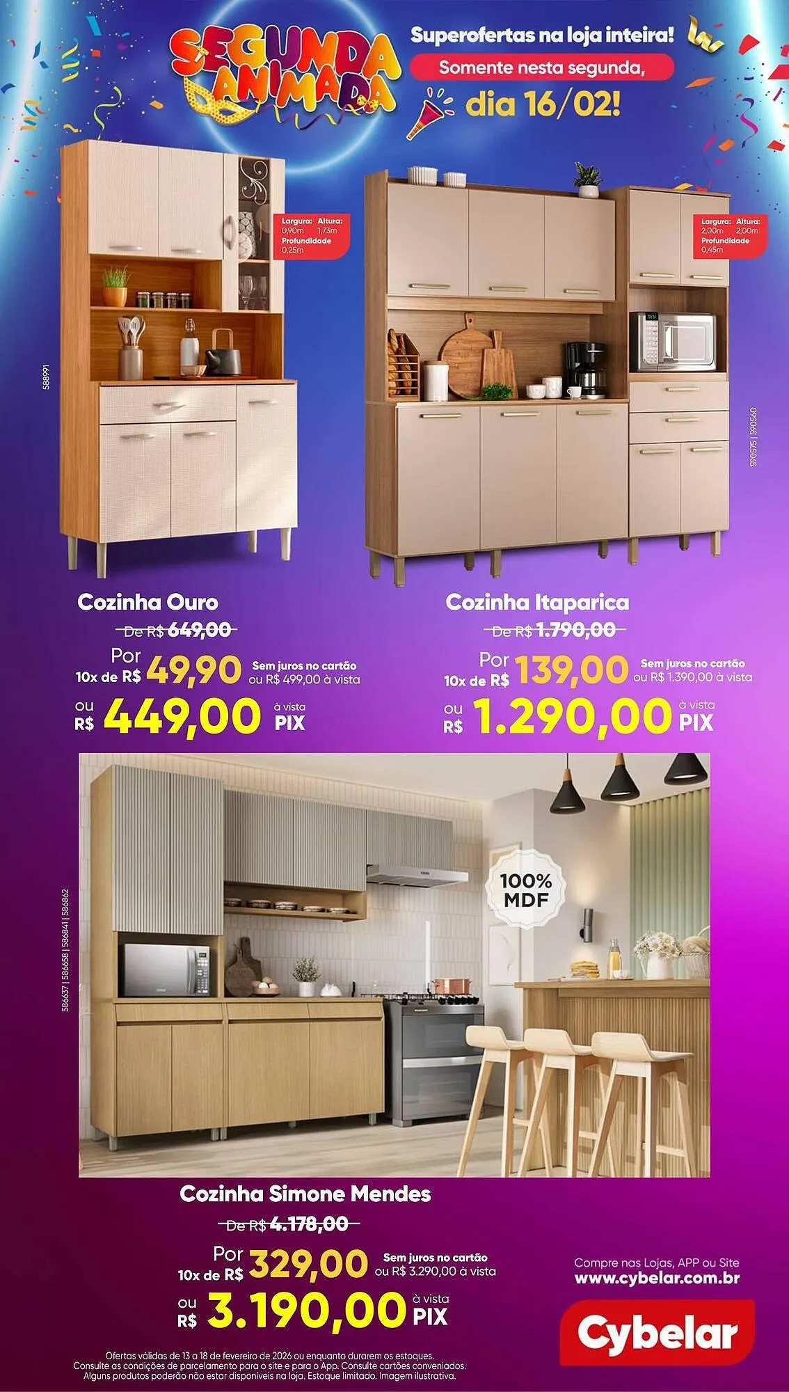 Encarte de Catálogo Cybelar 16 de fevereiro até 16 de fevereiro 2026 - Pagina 5
