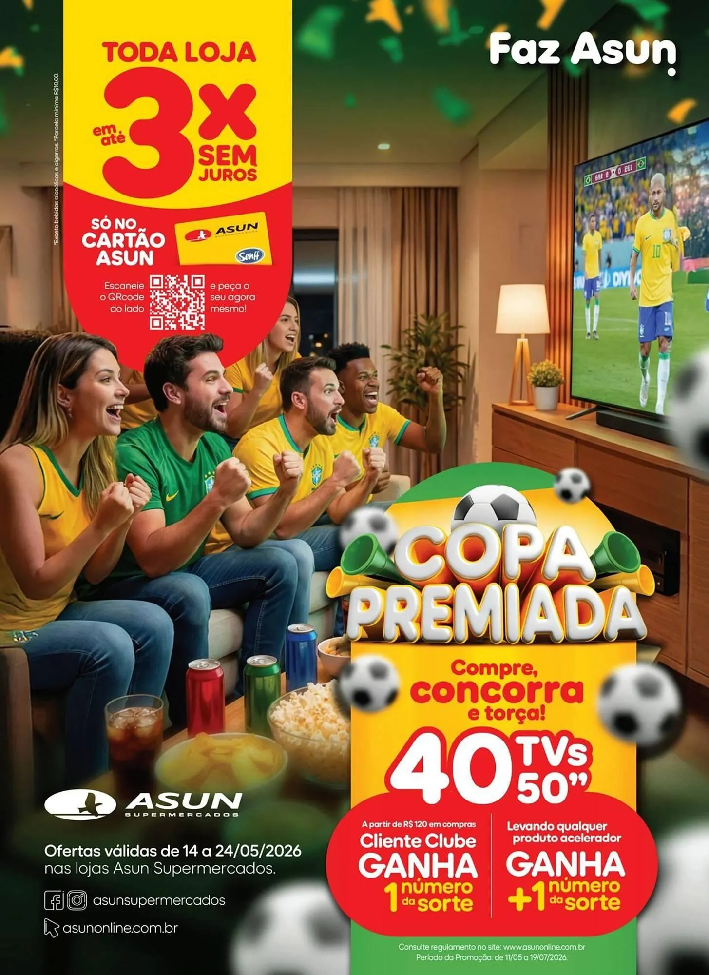 Encarte de Encarte Asun 14 de maio até 24 de maio 2026 - Pagina 1