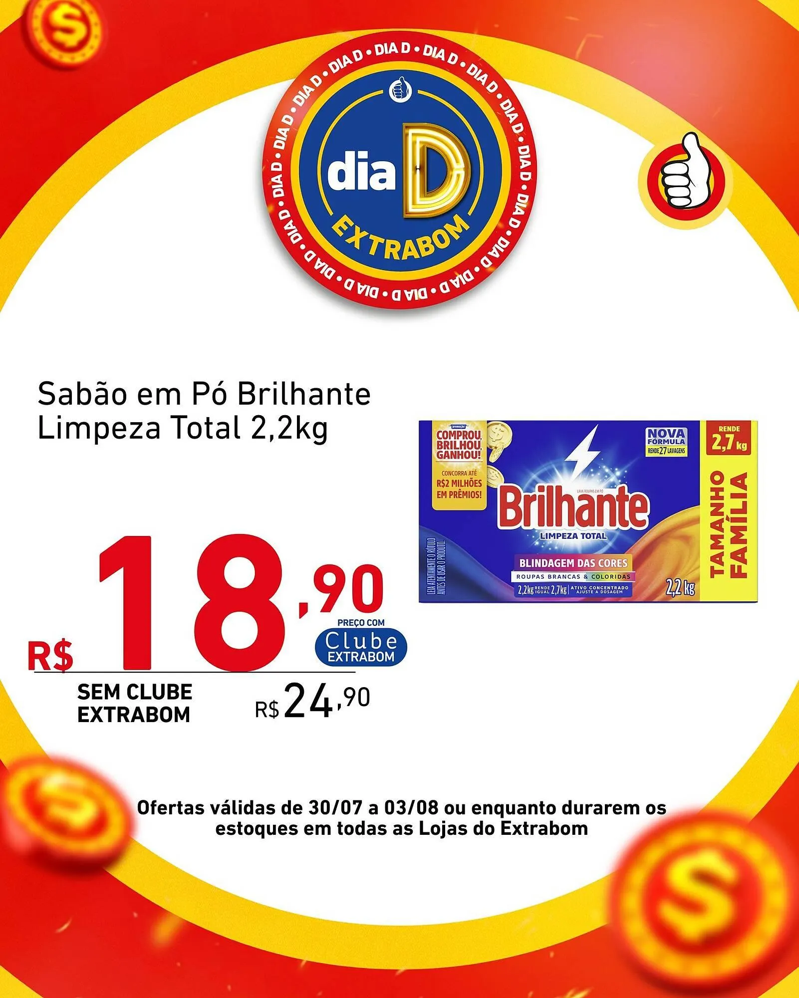 Encarte de Catálogo Extrabom Supermercados 30 de julho até 3 de agosto 2025 - Pagina 3