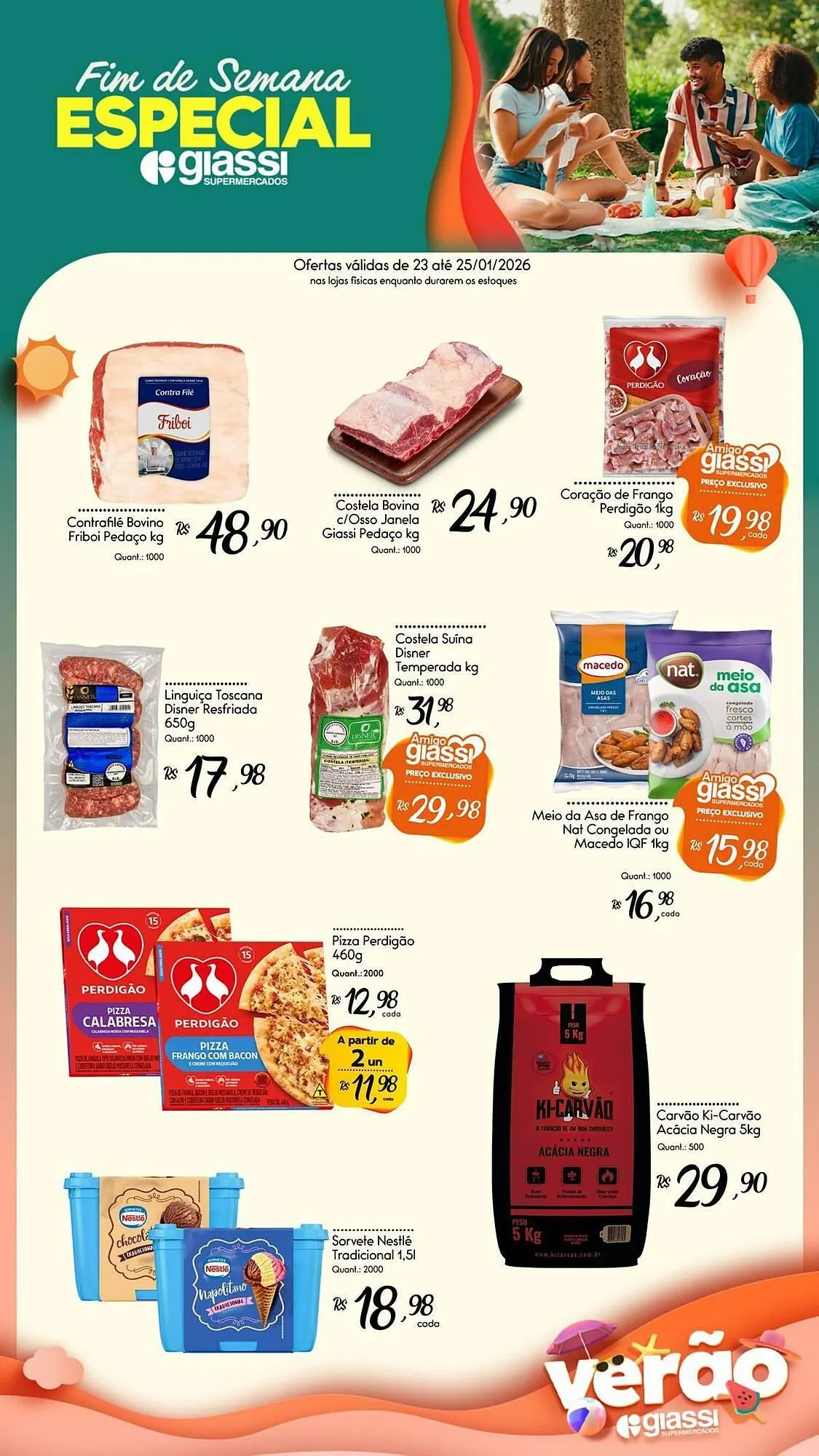 Encarte Giassi Supermercados - 1