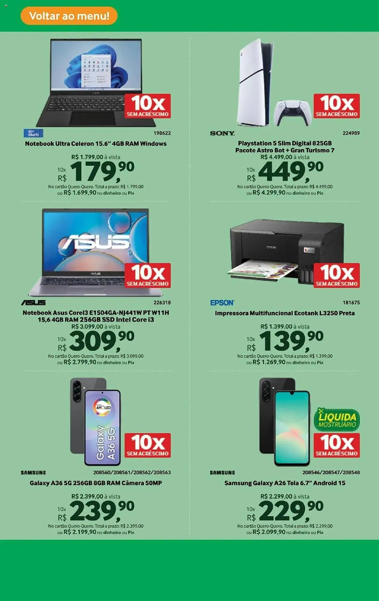 Encarte de Folheto Quero Quero 16 de março até 1 de abril 2026 - Pagina 17