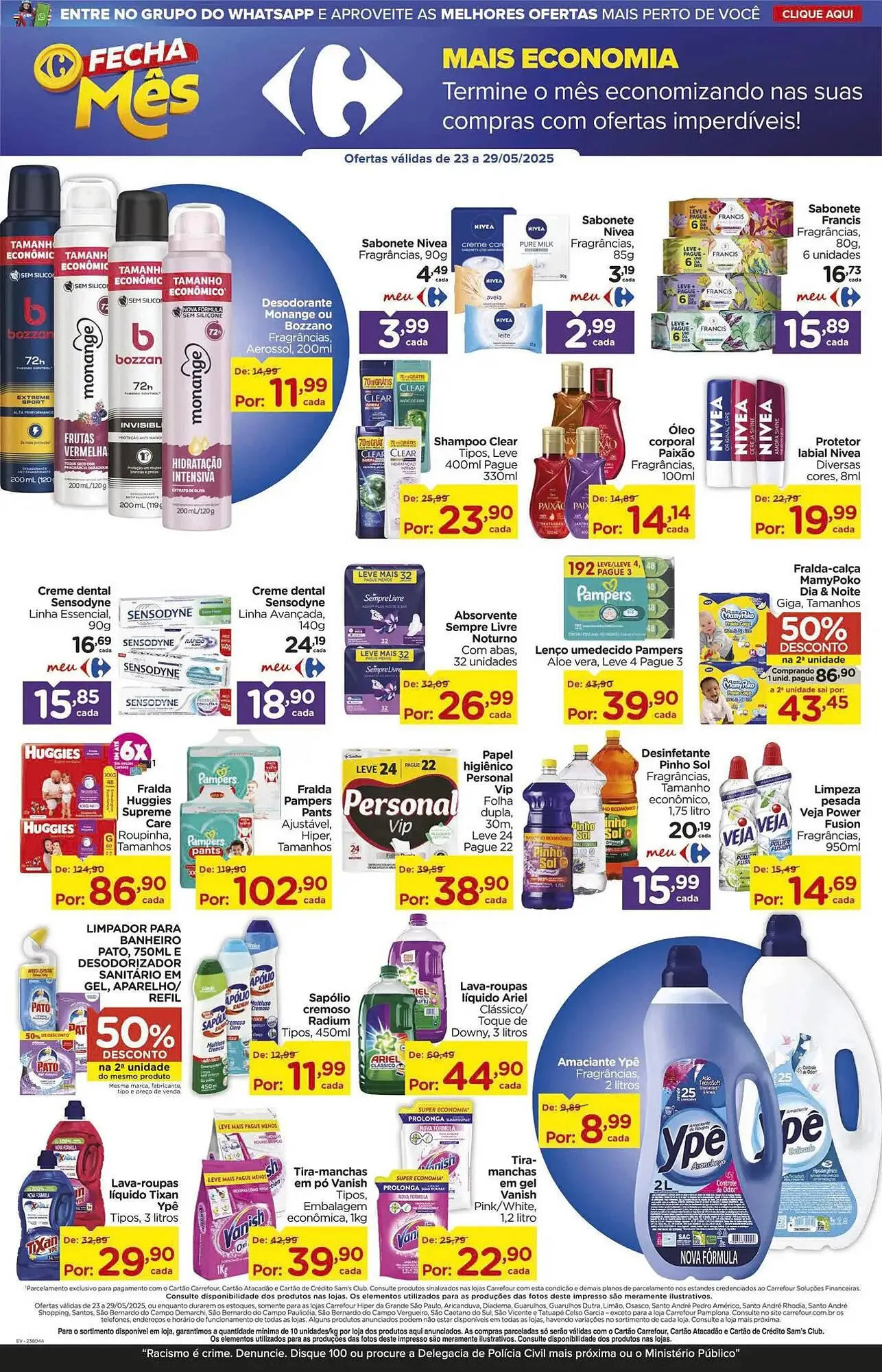 Encarte de Catálogo Carrefour 23 de maio até 29 de maio 2025 - Pagina 47
