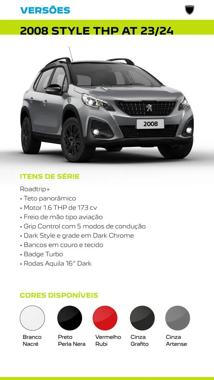 Encarte de SUV PEUGEOT 2008 2 de outubro até 2 de outubro 2024 - Pagina 20