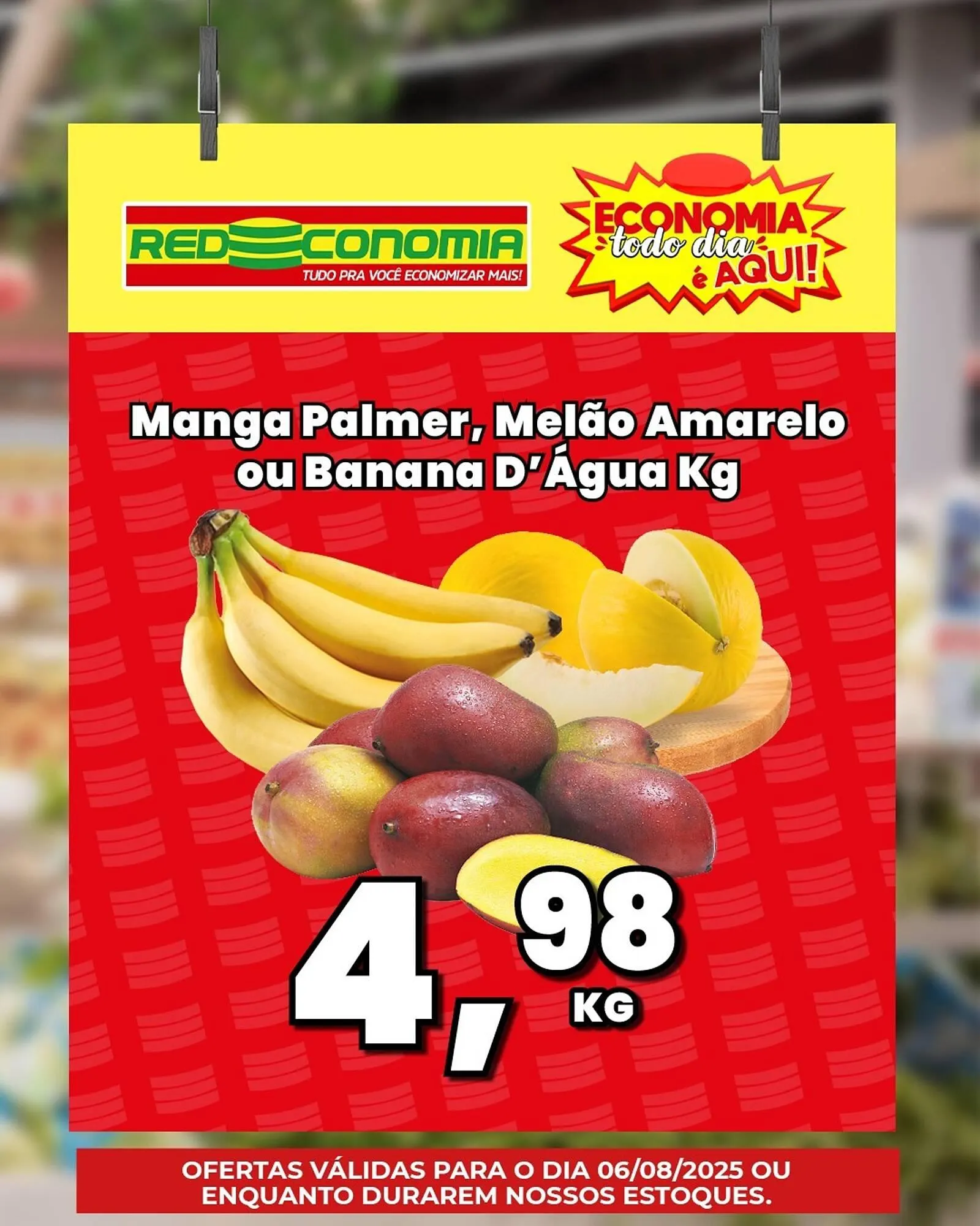 Encarte de Catálogo Rede Economia 6 de agosto até 6 de agosto 2025 - Pagina 3