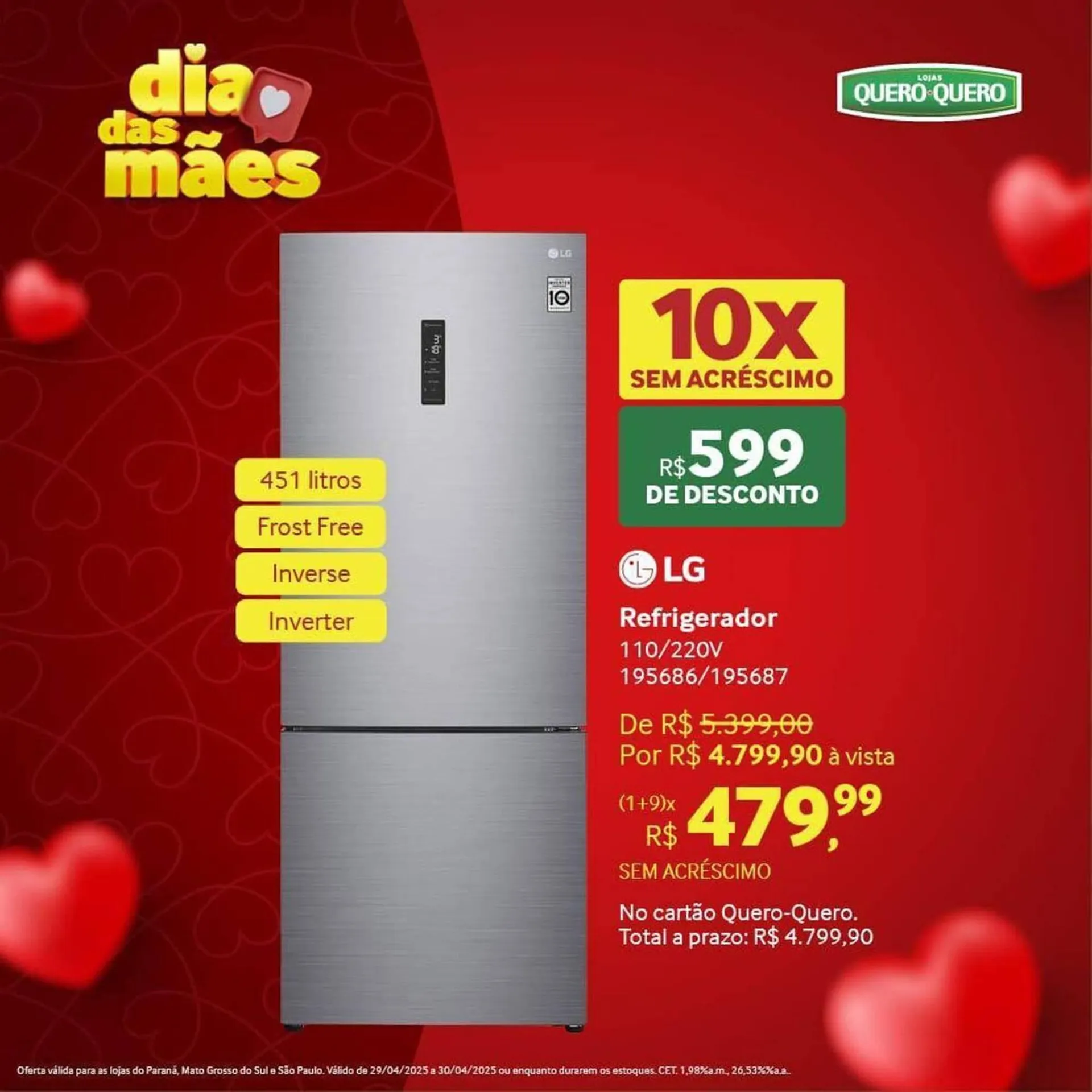 Encarte de Catálogo Quero Quero 29 de abril até 30 de abril 2025 - Pagina 2