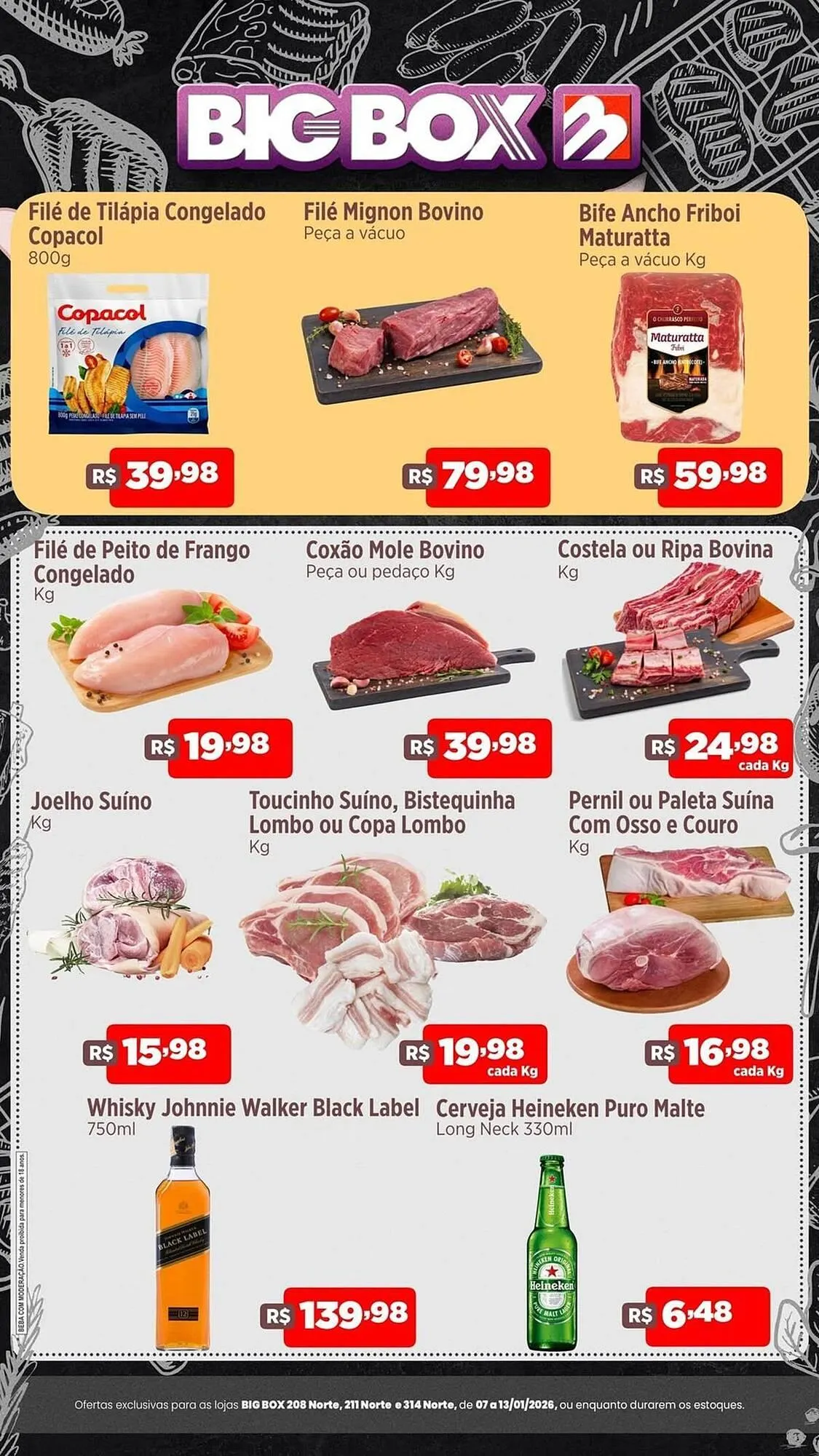 Encarte de Encarte Big Box 7 de janeiro até 18 de janeiro 2026 - Pagina 5
