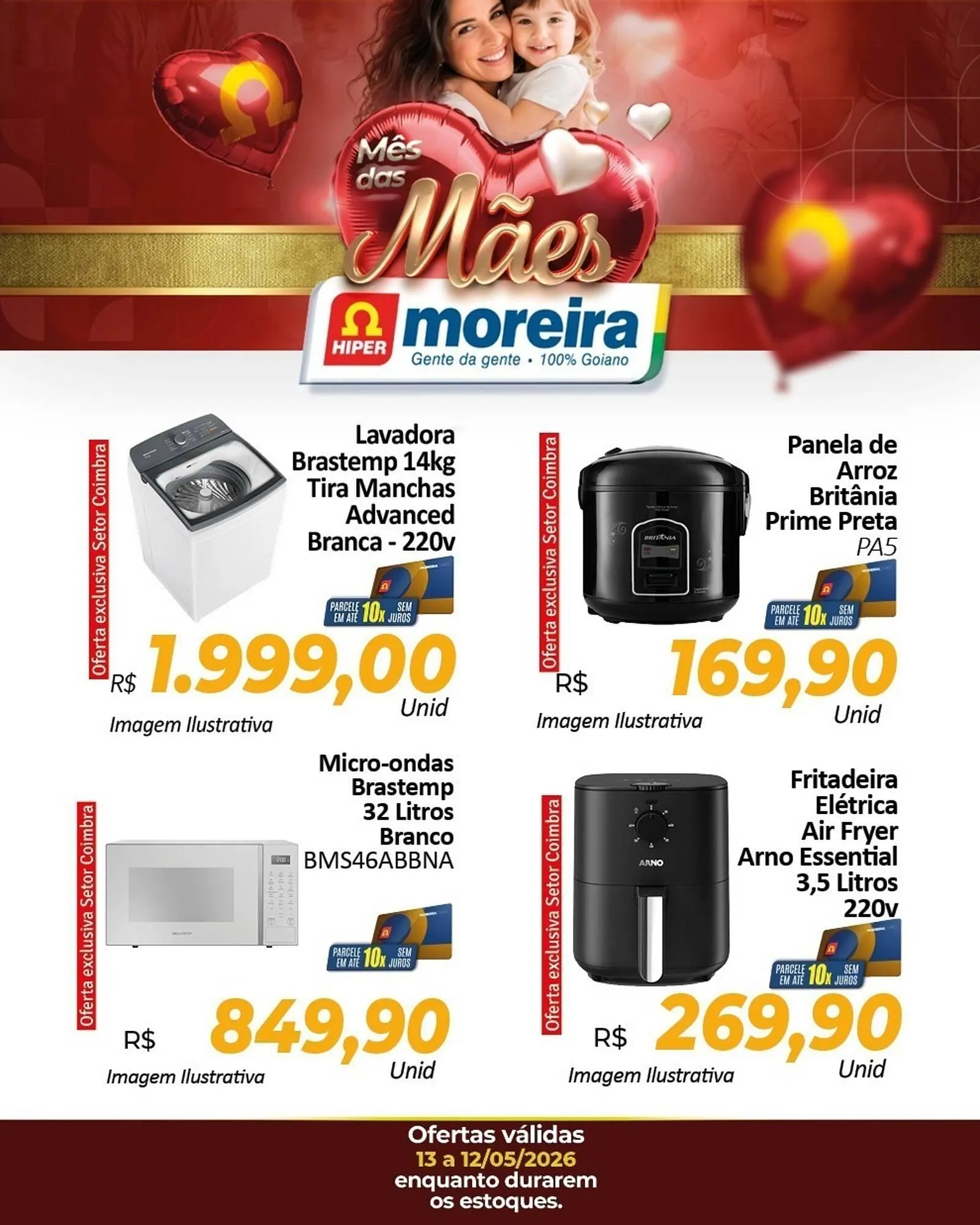 Encarte de Catálogo Hiper Moreira 12 de maio até 13 de maio 2026 - Pagina 9