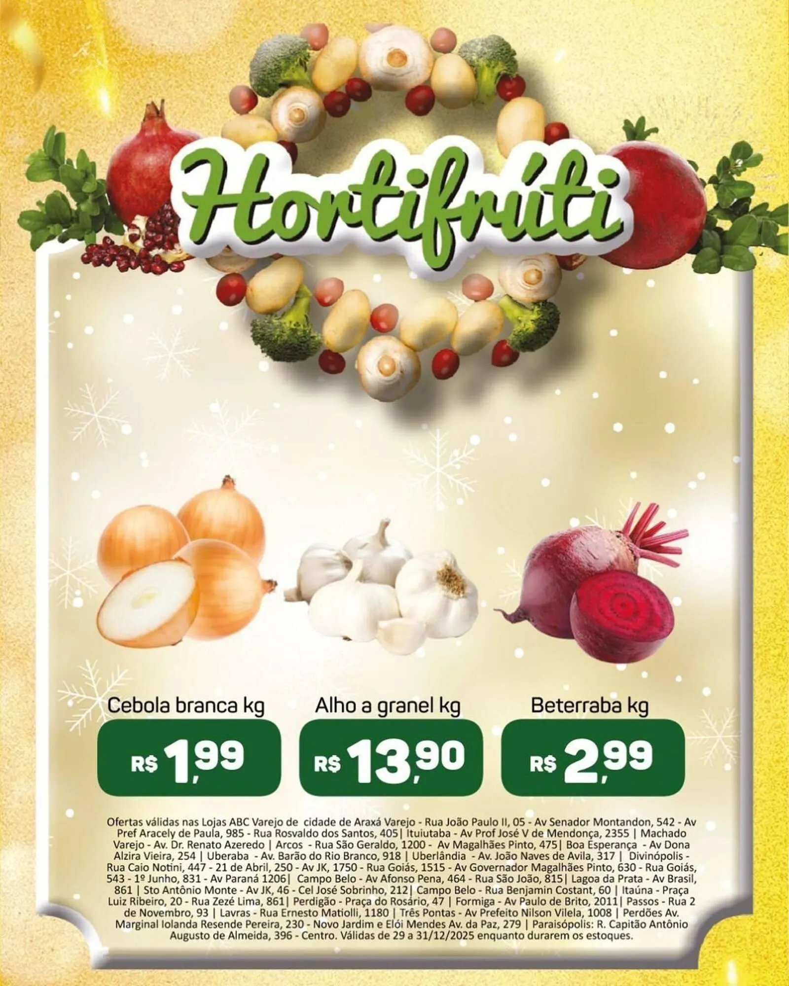Encarte de Catálogo Supermercados ABC 30 de dezembro até 31 de dezembro 2025 - Pagina 4