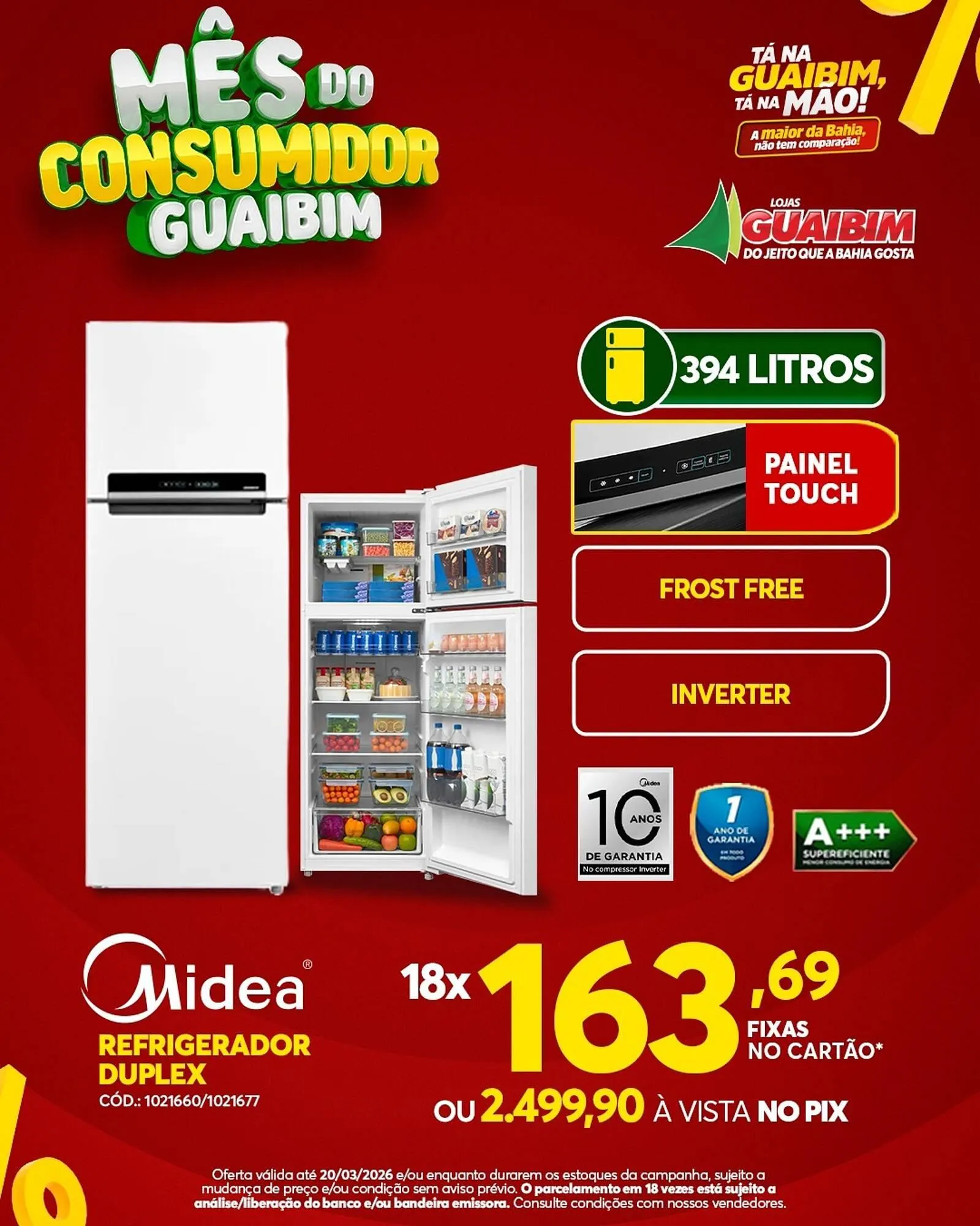 Encarte de Catálogo Lojas Guaibim 19 de março até 20 de março 2026 - Pagina 2