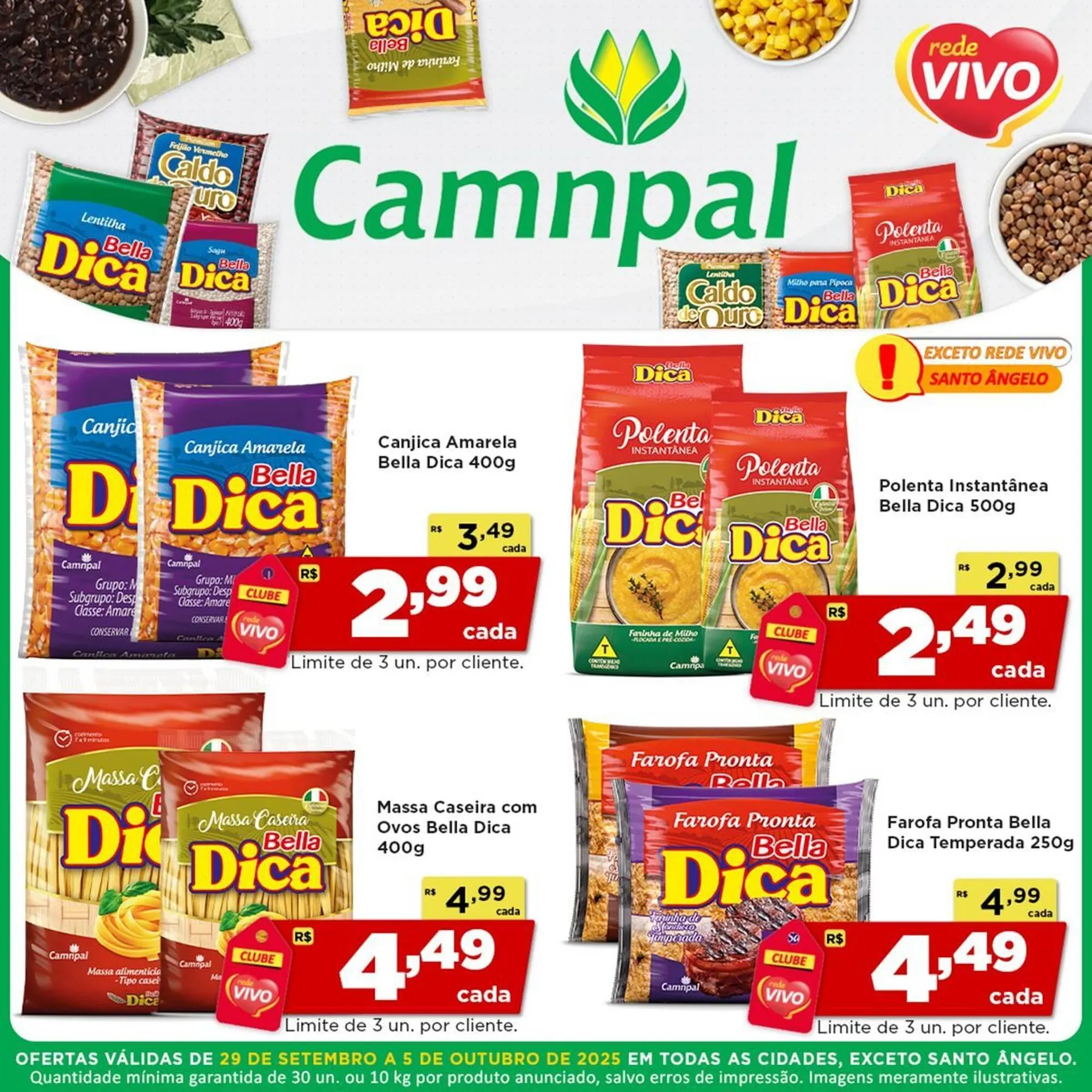 Encarte Rede Vivo - 3