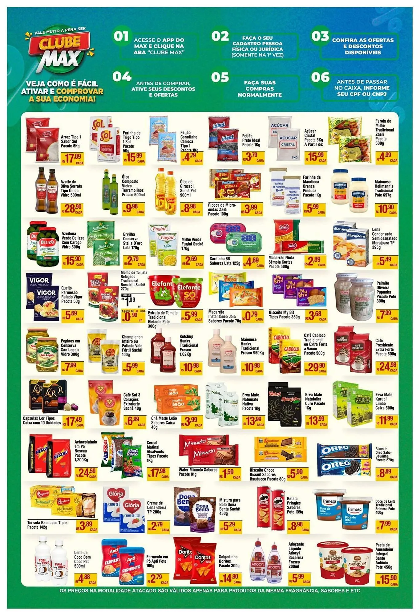 Encarte de Catálogo Max Atacadista 23 de junho até 27 de junho 2025 - Pagina 2