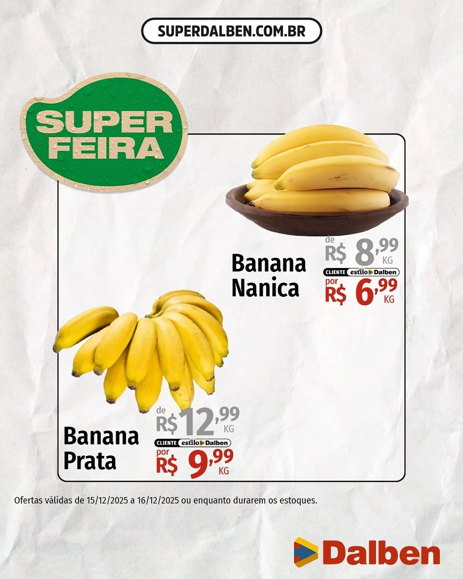 Encarte de Catálogo Supermercado Dalben 15 de dezembro até 16 de dezembro 2025 - Pagina 2
