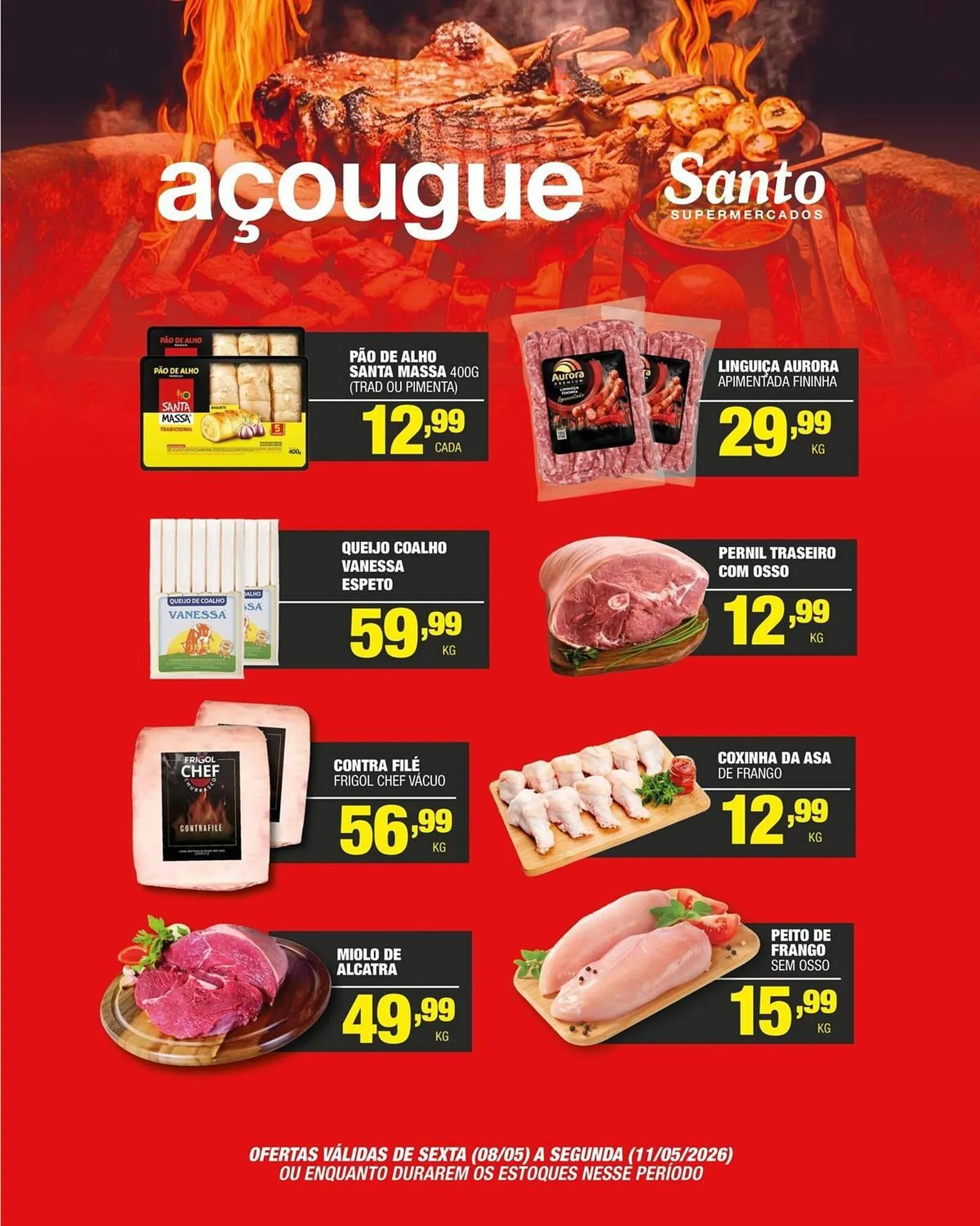 Encarte de Catálogo Santo Supermercados 6 de maio até 10 de maio 2026 - Pagina 4