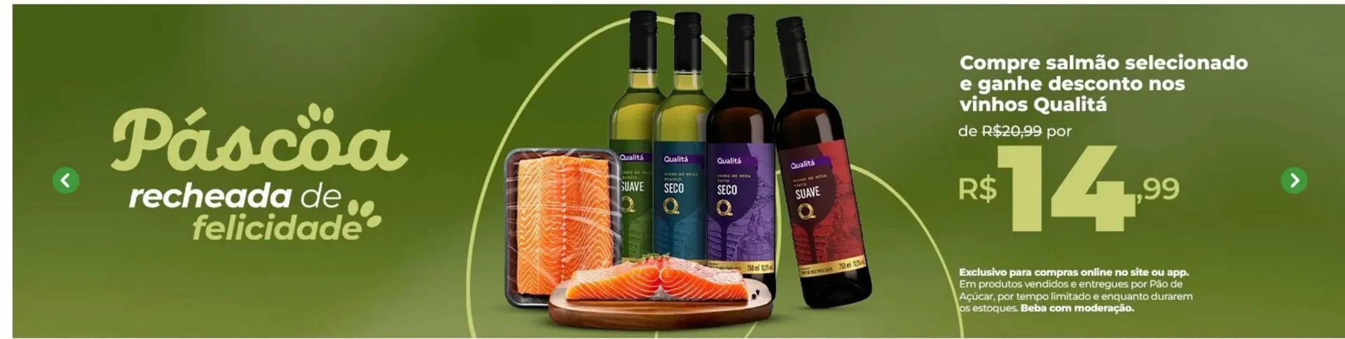 Encarte de Folheto Pão de Açúcar 30 de março até 4 de abril 2026 - Pagina 4