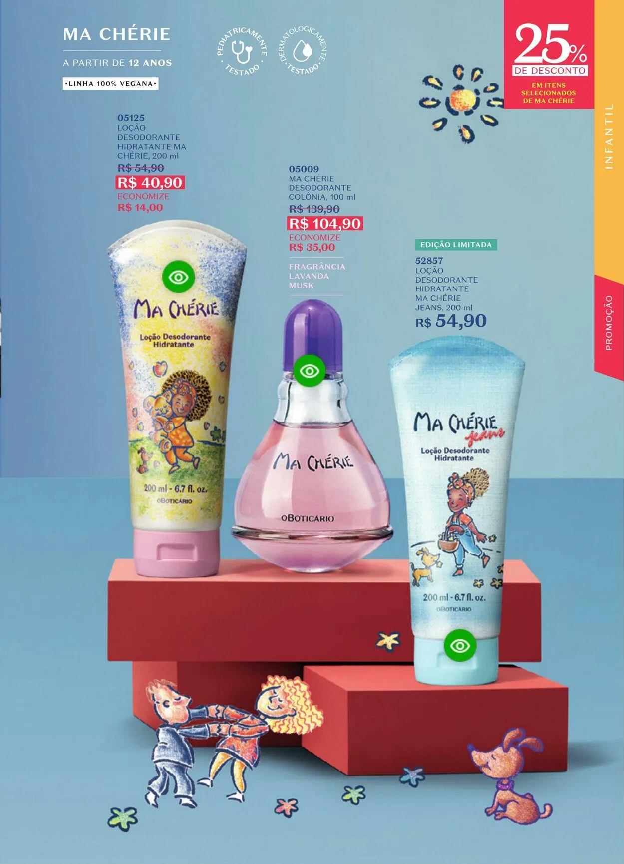 Encarte de O Boticario 13 de junho até 30 de junho 2025 - Pagina 135