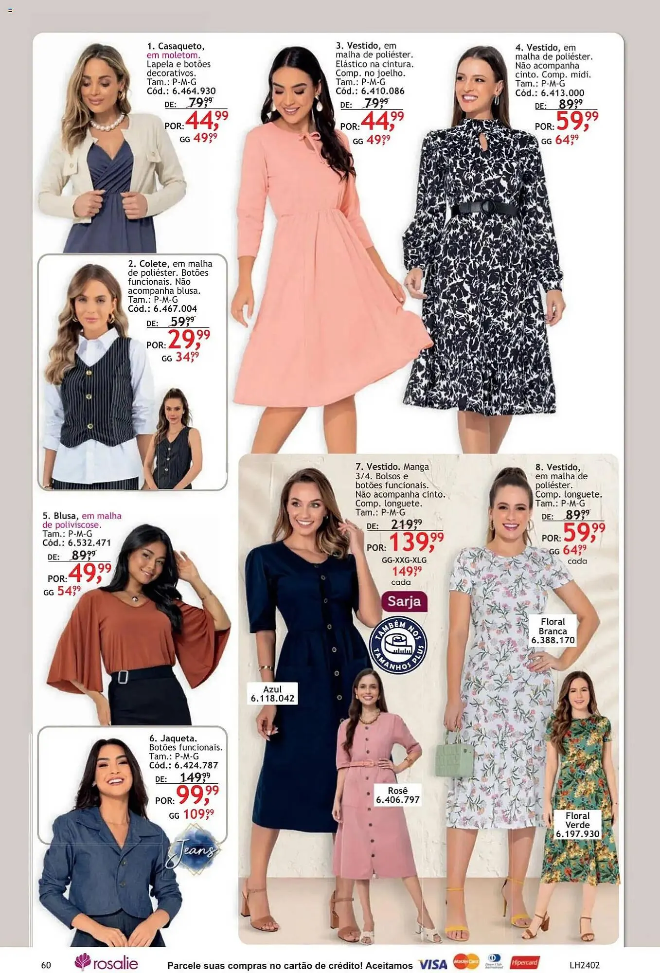 Encarte de Revista Quatro Estações 1 de abril até 1 de julho 2026 - Pagina 60