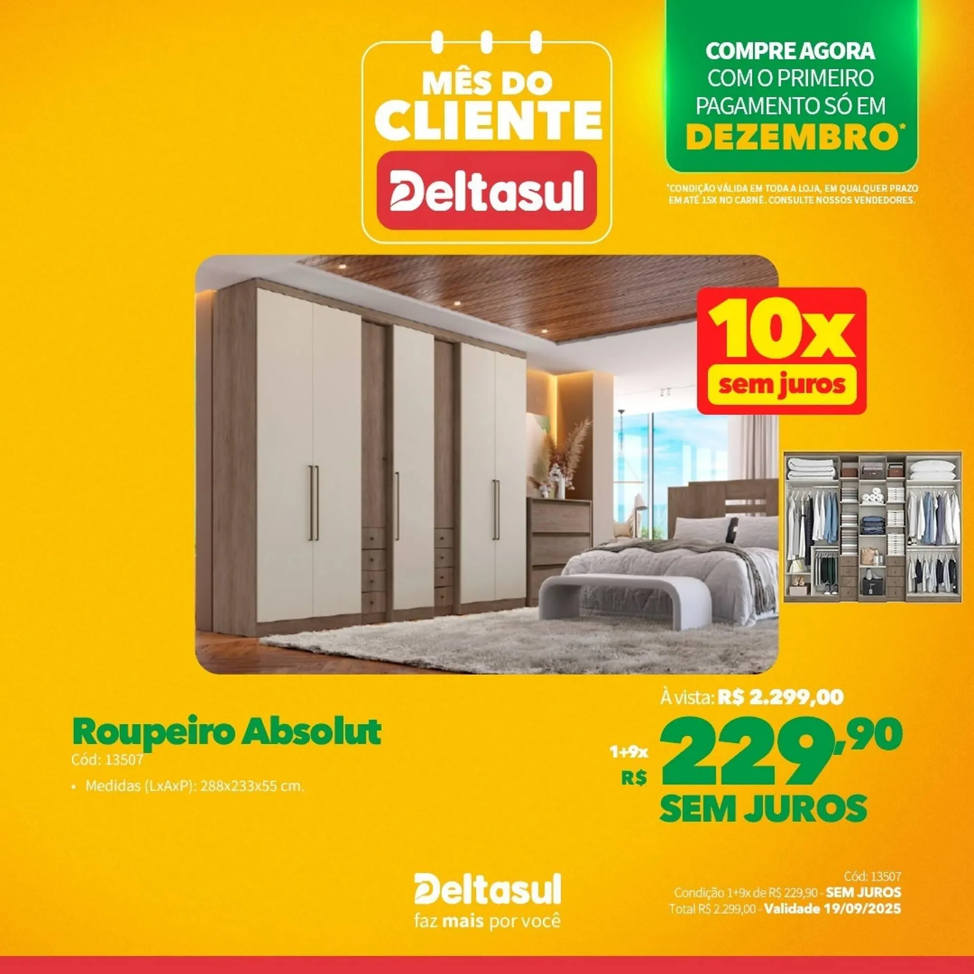 Encarte de Catálogo Deltasul 1 de setembro até 19 de setembro 2025 - Pagina 1