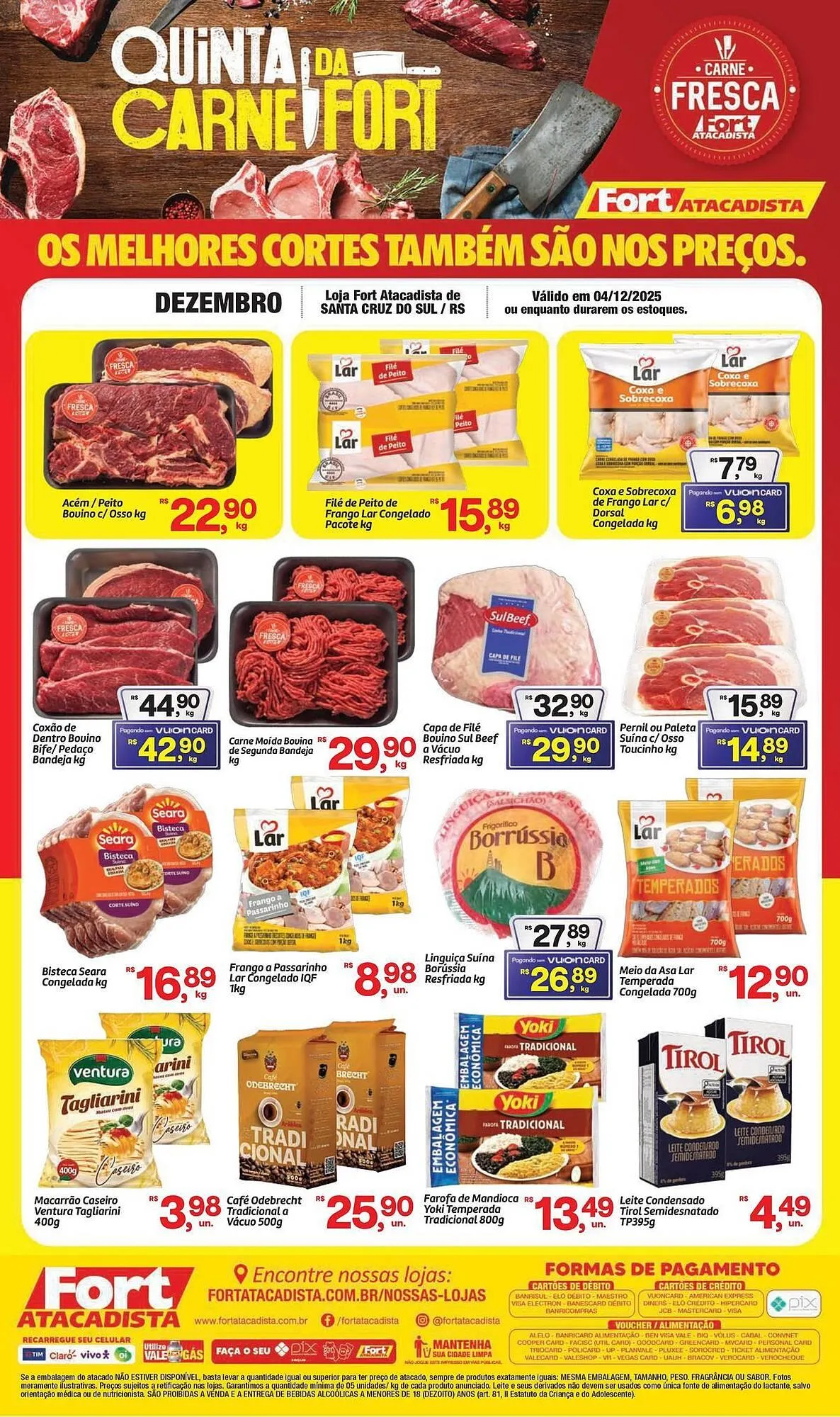 Tabloide Fort Atacadista - 1