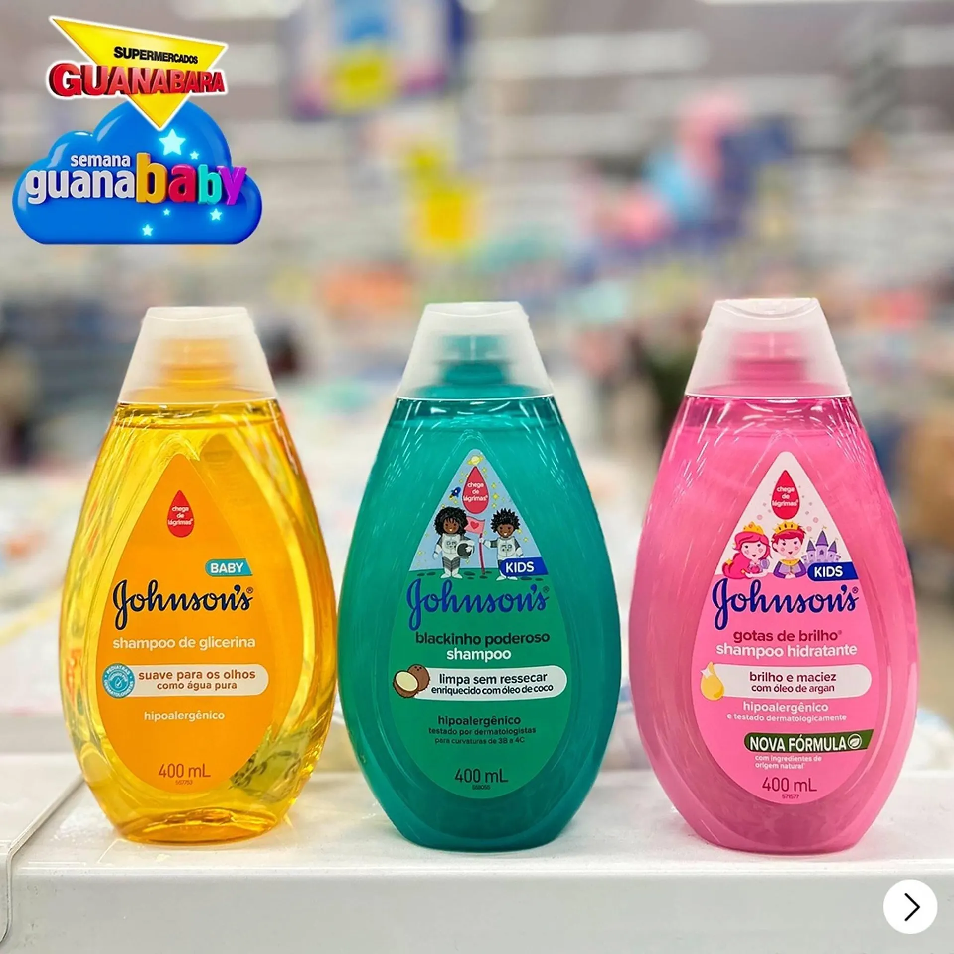 Encarte de Catálogo Supermercados Guanabara 19 de junho até 21 de junho 2025 - Pagina 2