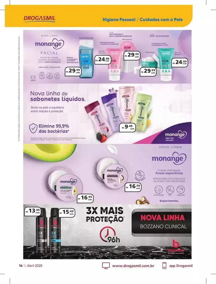 Encarte de Abril de 2025 9 de abril até 1 de maio 2025 - Pagina 14