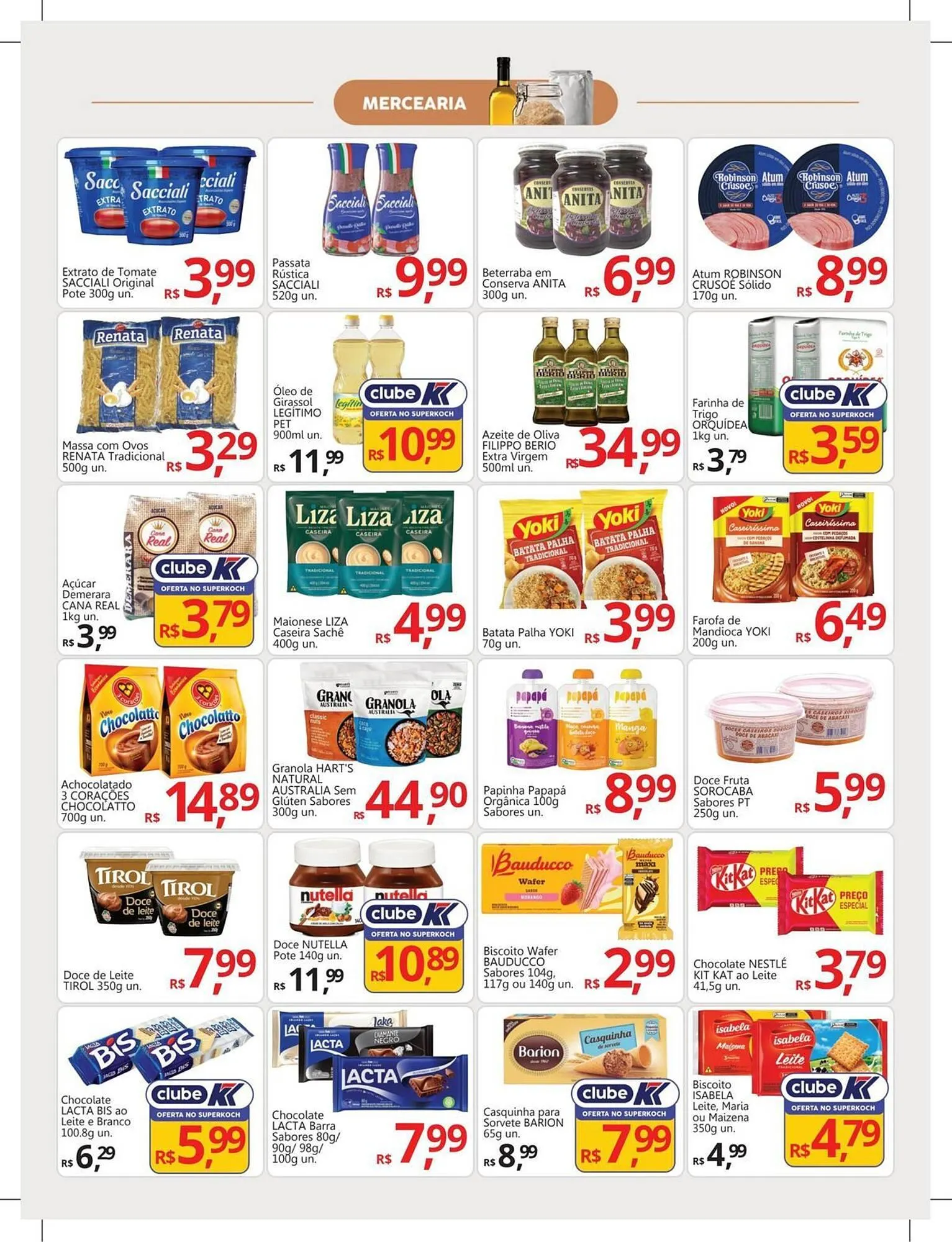 Encarte de Catálogo Supermercados Koch 9 de fevereiro até 13 de fevereiro 2026 - Pagina 2