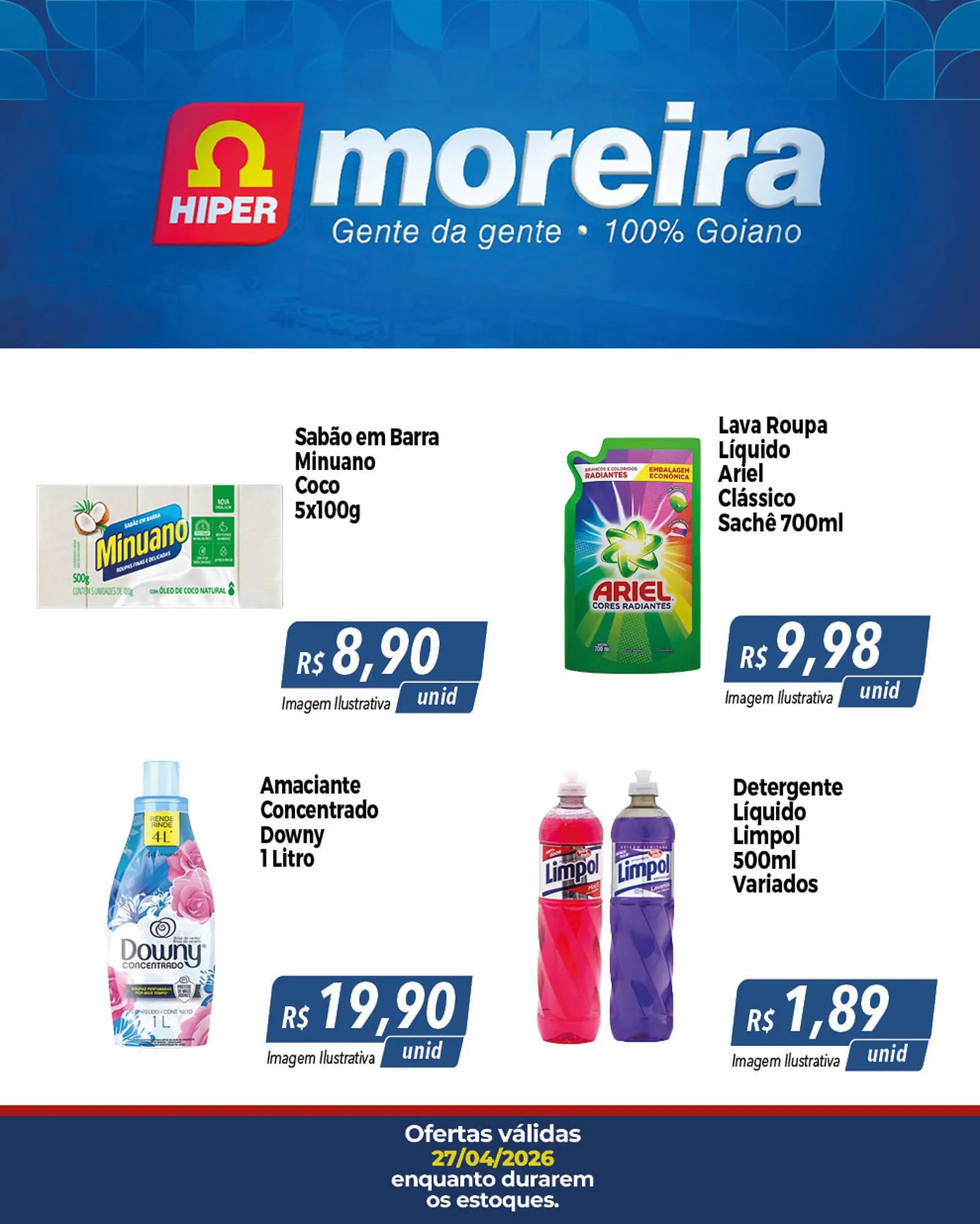 Encarte de Catálogo Hiper Moreira 27 de abril até 27 de abril 2026 - Pagina 5