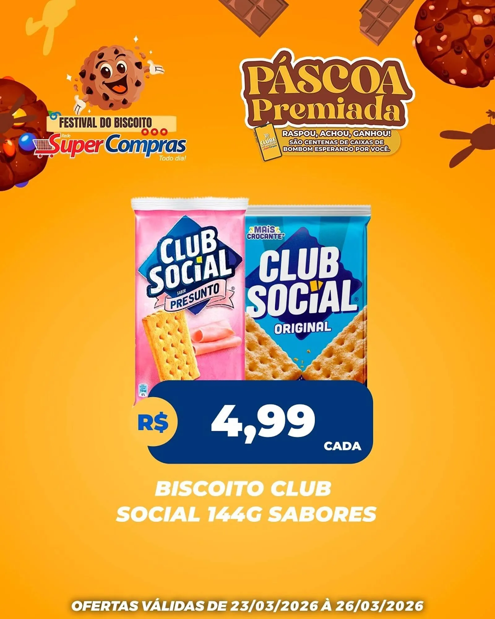 Encarte de Encarte Rede Super Compras 24 de março até 26 de março 2026 - Pagina 3