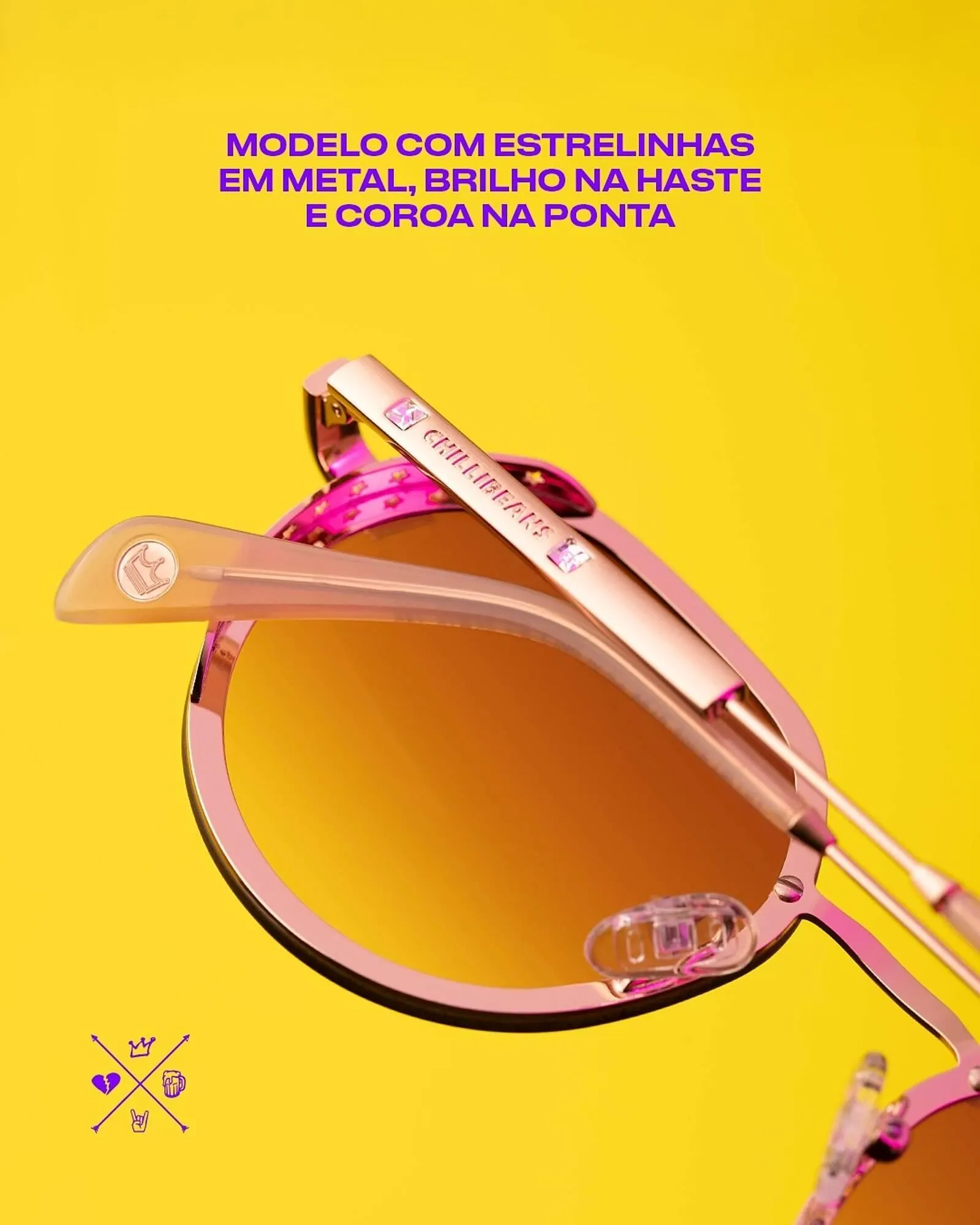 Encarte de Catálogo Chilli Beans 18 de junho até 20 de junho 2025 - Pagina 2