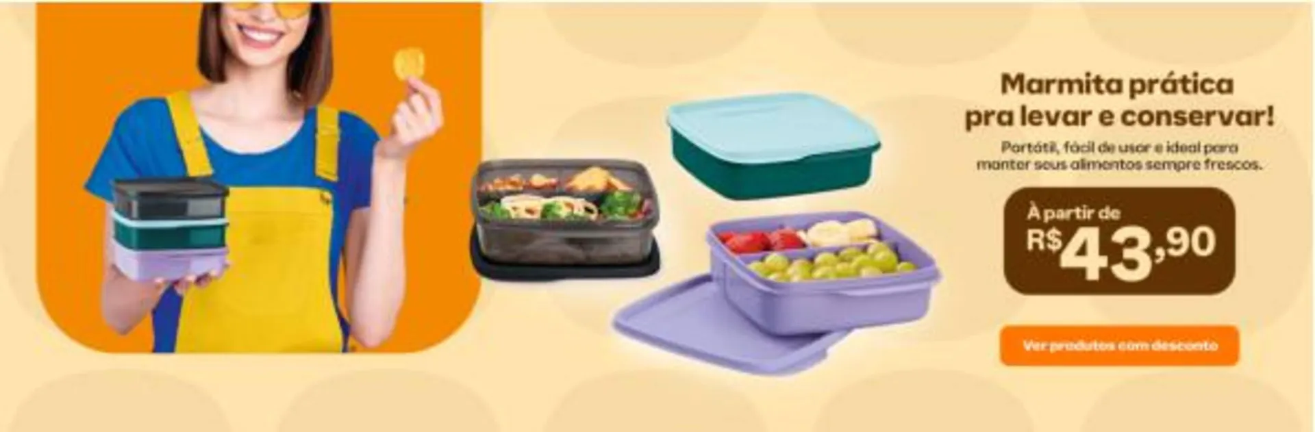 Encarte de Catálogo Tupperware 11 de setembro até 13 de setembro 2025 - Pagina 4