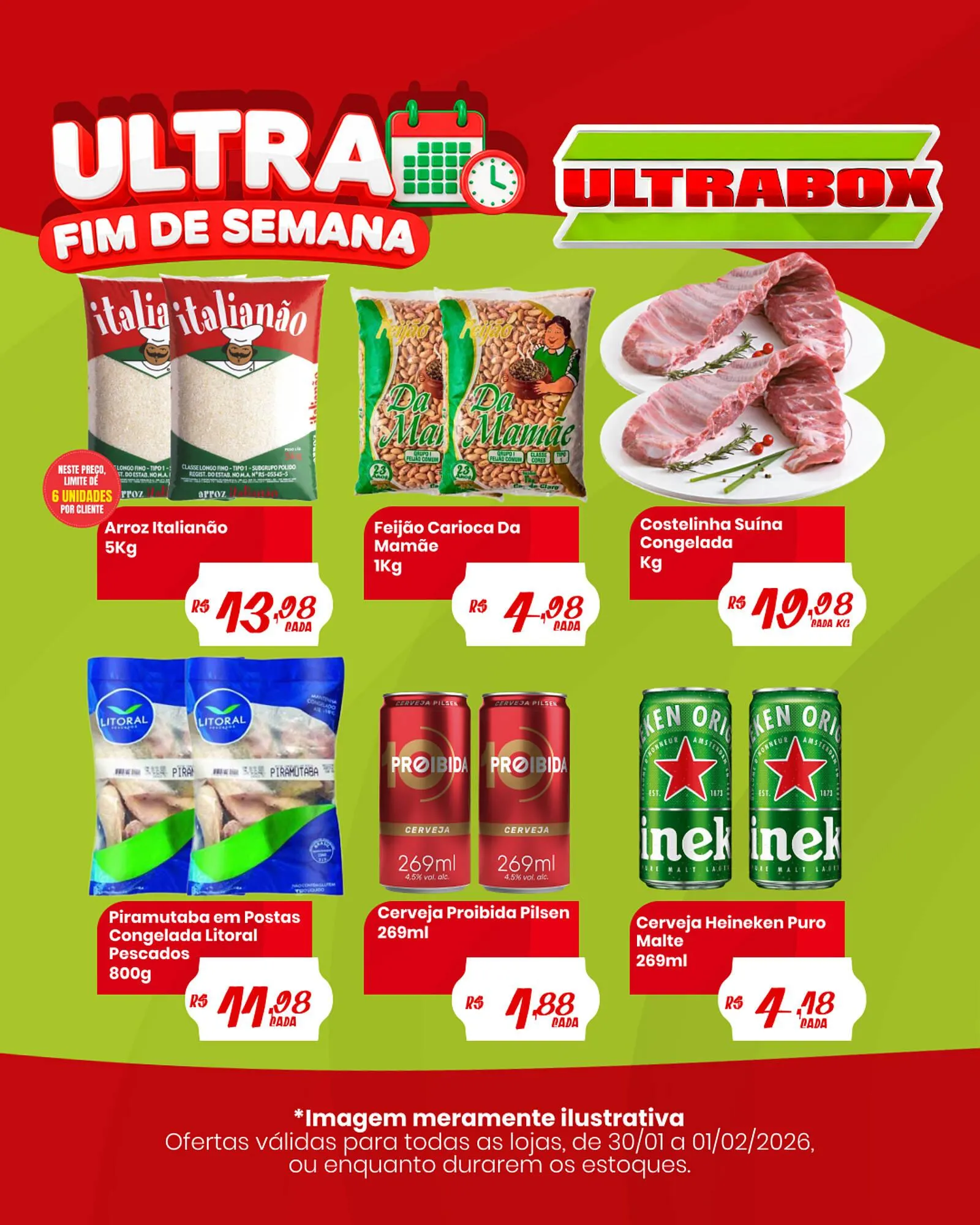 Encarte de Panfleto Ultrabox 30 de janeiro até 1 de fevereiro 2026 - Pagina 2