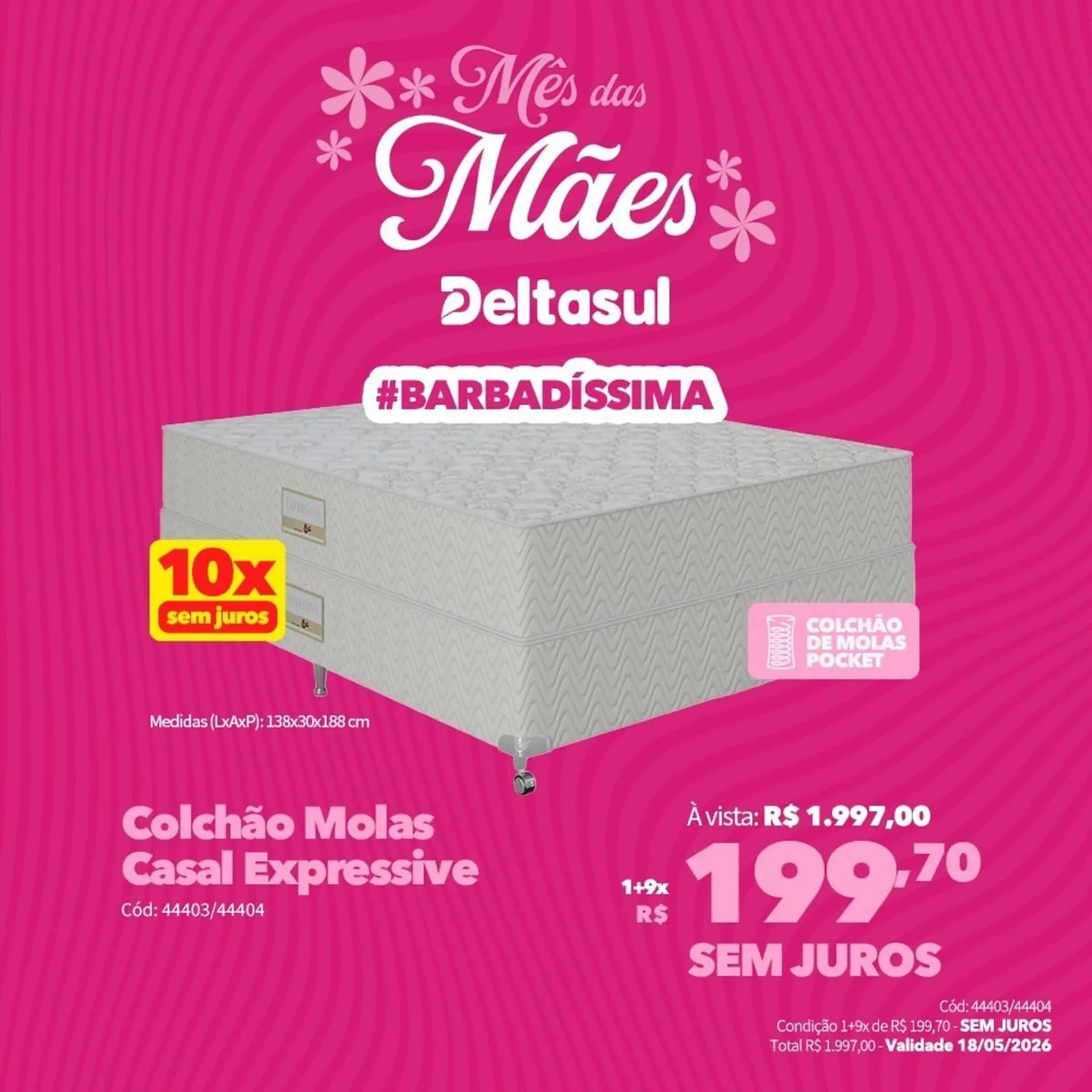 Encarte de Folheto Deltasul 14 de maio até 18 de maio 2026 - Pagina 3