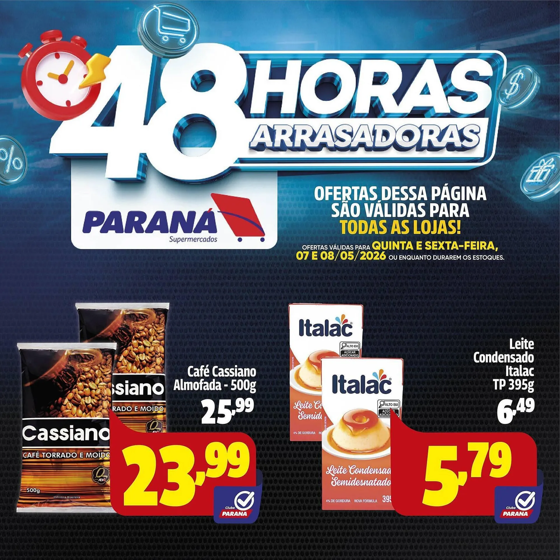 Encarte de Folheto Supermercado Paraná 7 de maio até 8 de maio 2026 - Pagina 6