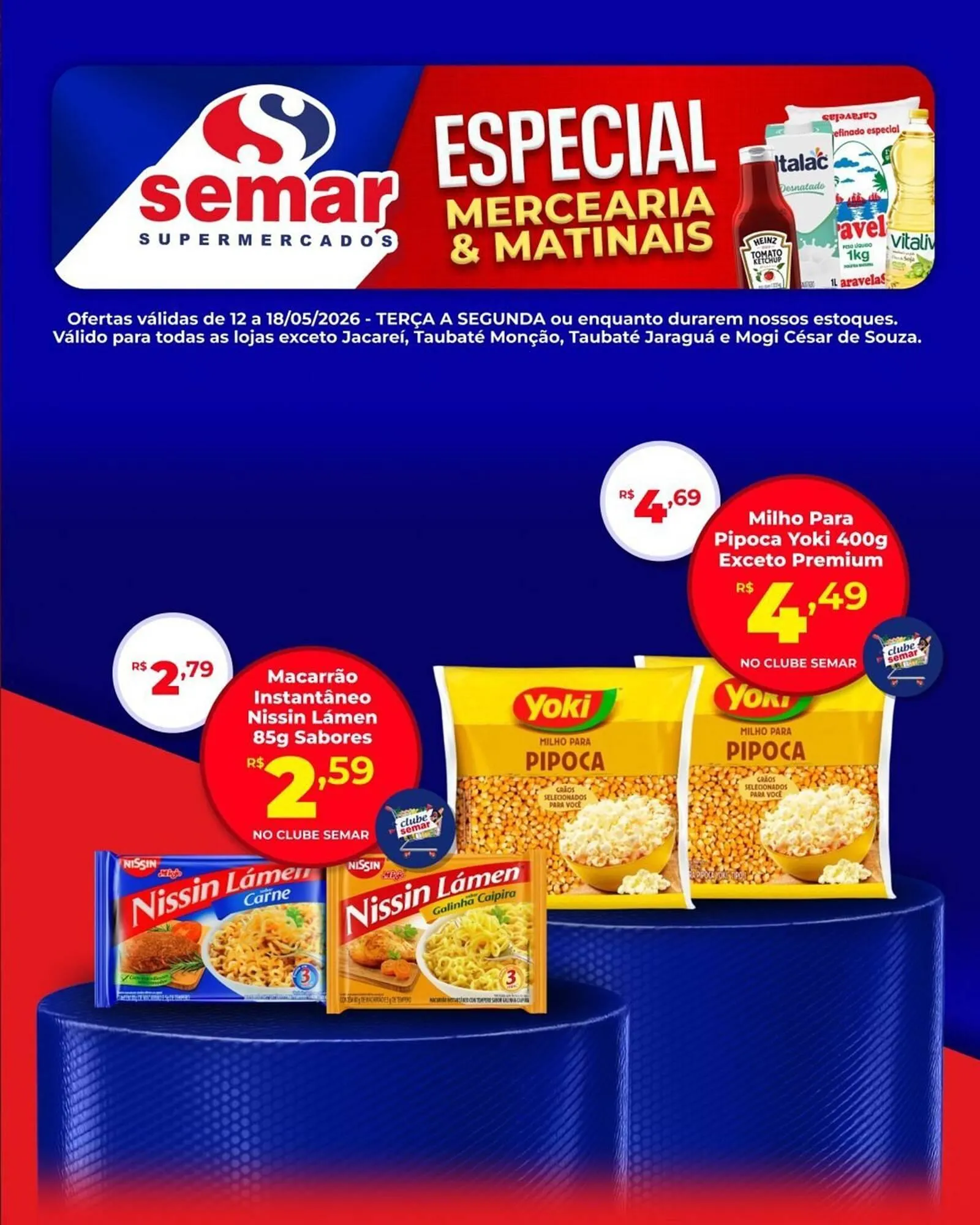 Encarte de Folheto Semar Supermercado 12 de maio até 18 de maio 2026 - Pagina 5