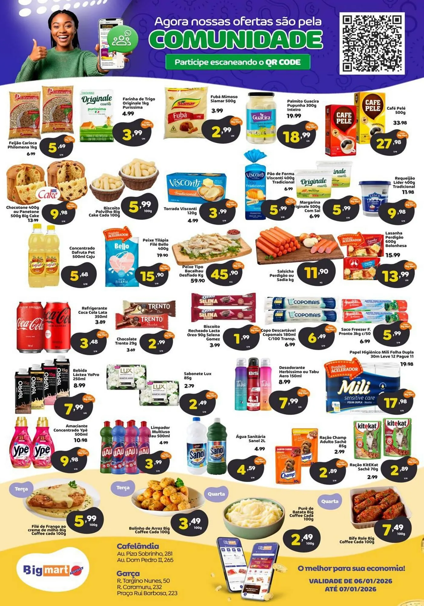 Encarte de Catálogo Bigmart 6 de janeiro até 7 de janeiro 2026 - Pagina 2