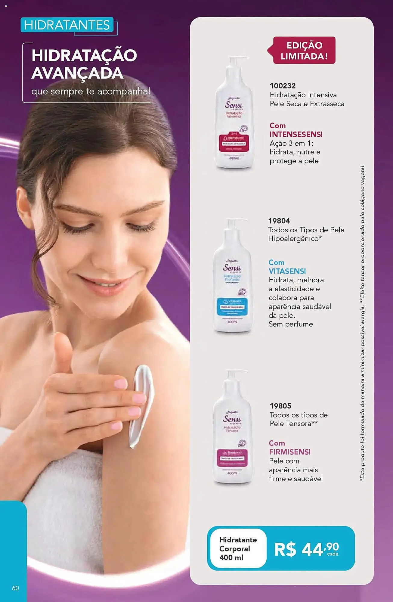 Encarte de Catálogo Jequiti 11 de novembro até 9 de dezembro 2025 - Pagina 60