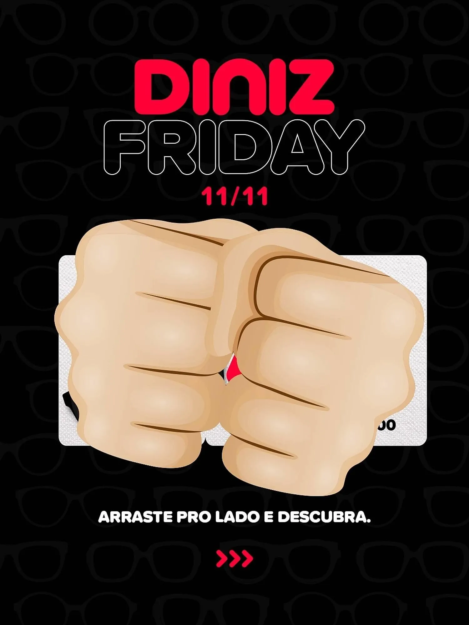 Encarte de Catálogo Óticas Diniz 11 de novembro até 28 de novembro 2025 - Pagina 1