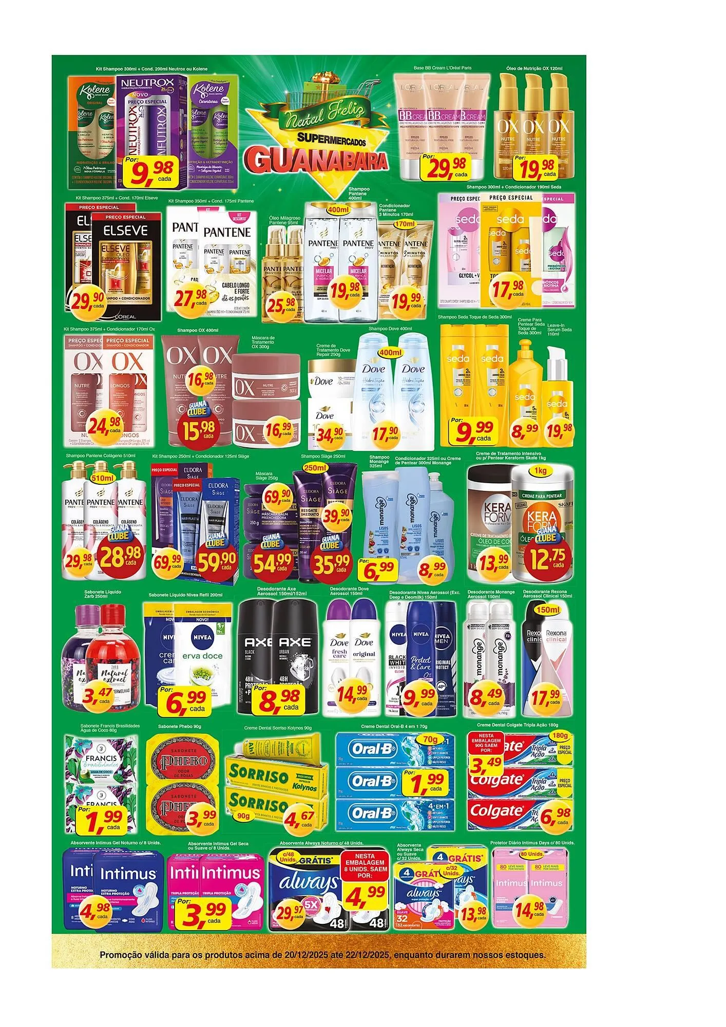 Encarte de Encarte Supermercados Guanabara 20 de dezembro até 22 de dezembro 2025 - Pagina 7