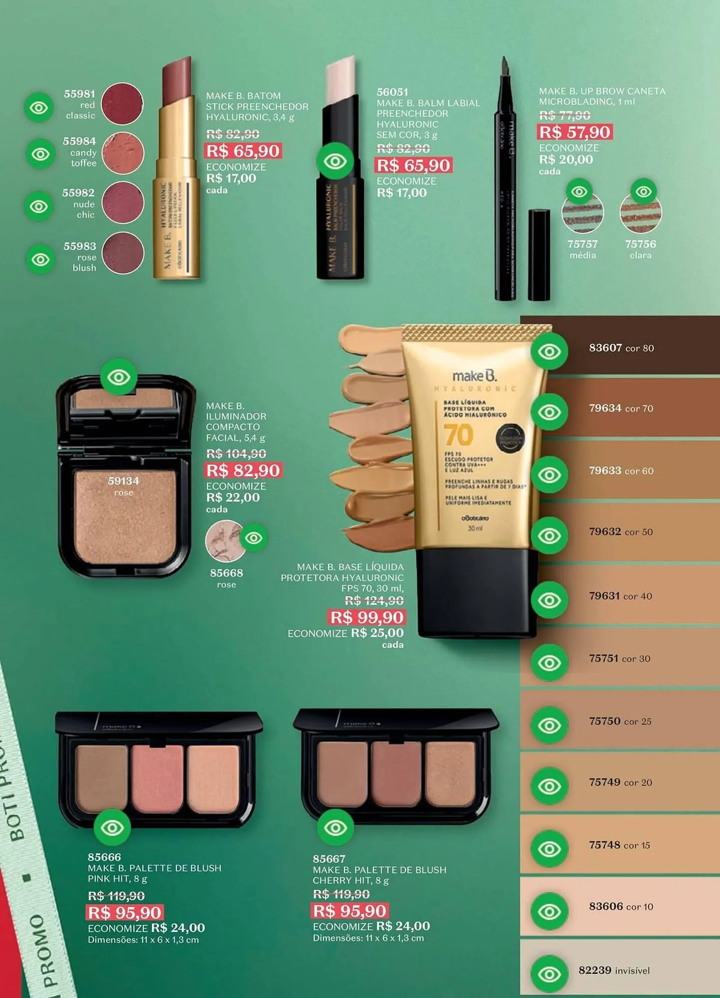 Encarte de Catálogo O Boticário 13 de abril até 10 de maio 2026 - Pagina 212