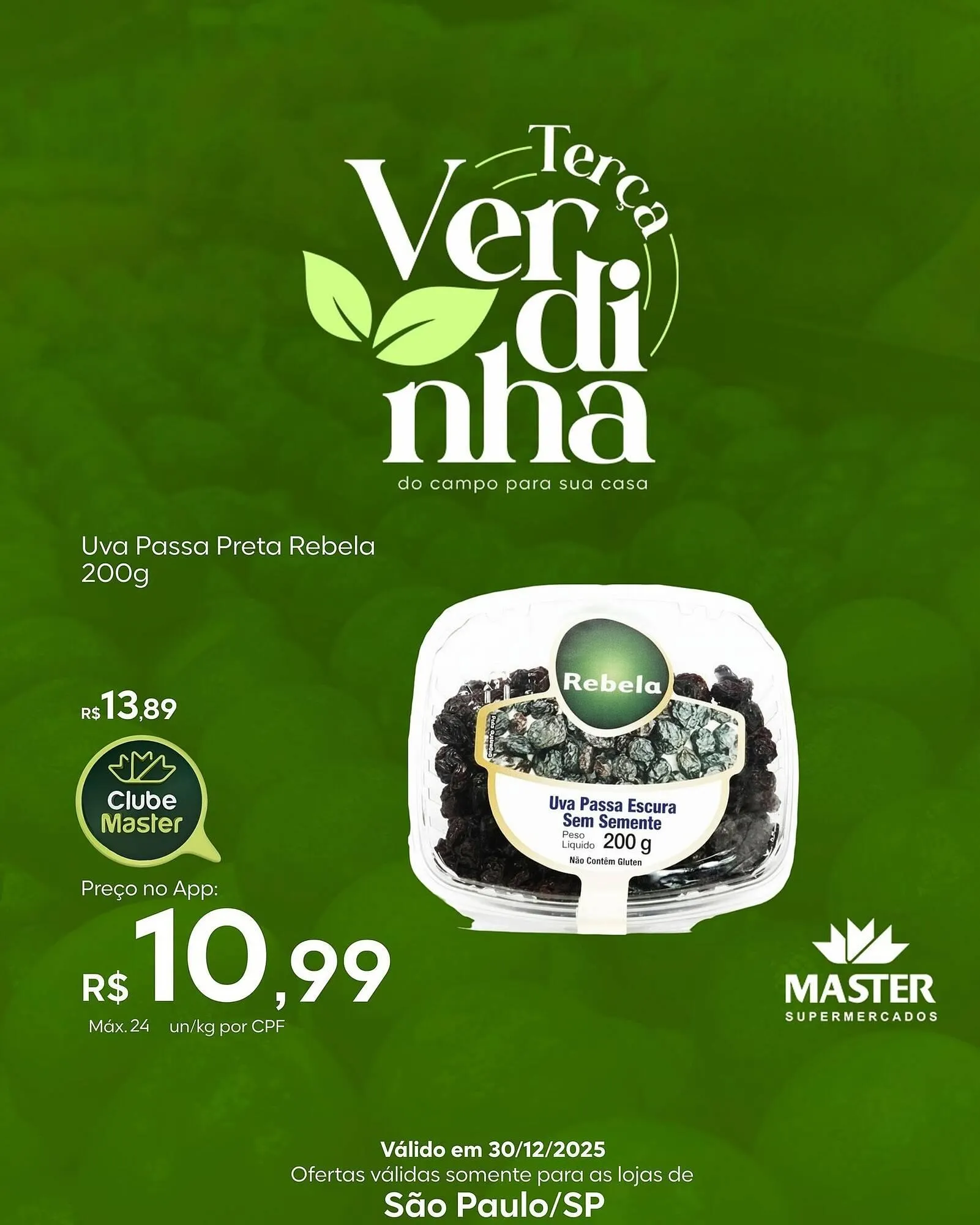 Encarte de Folheto Master Supermercados 30 de dezembro até 30 de dezembro 2025 - Pagina 5