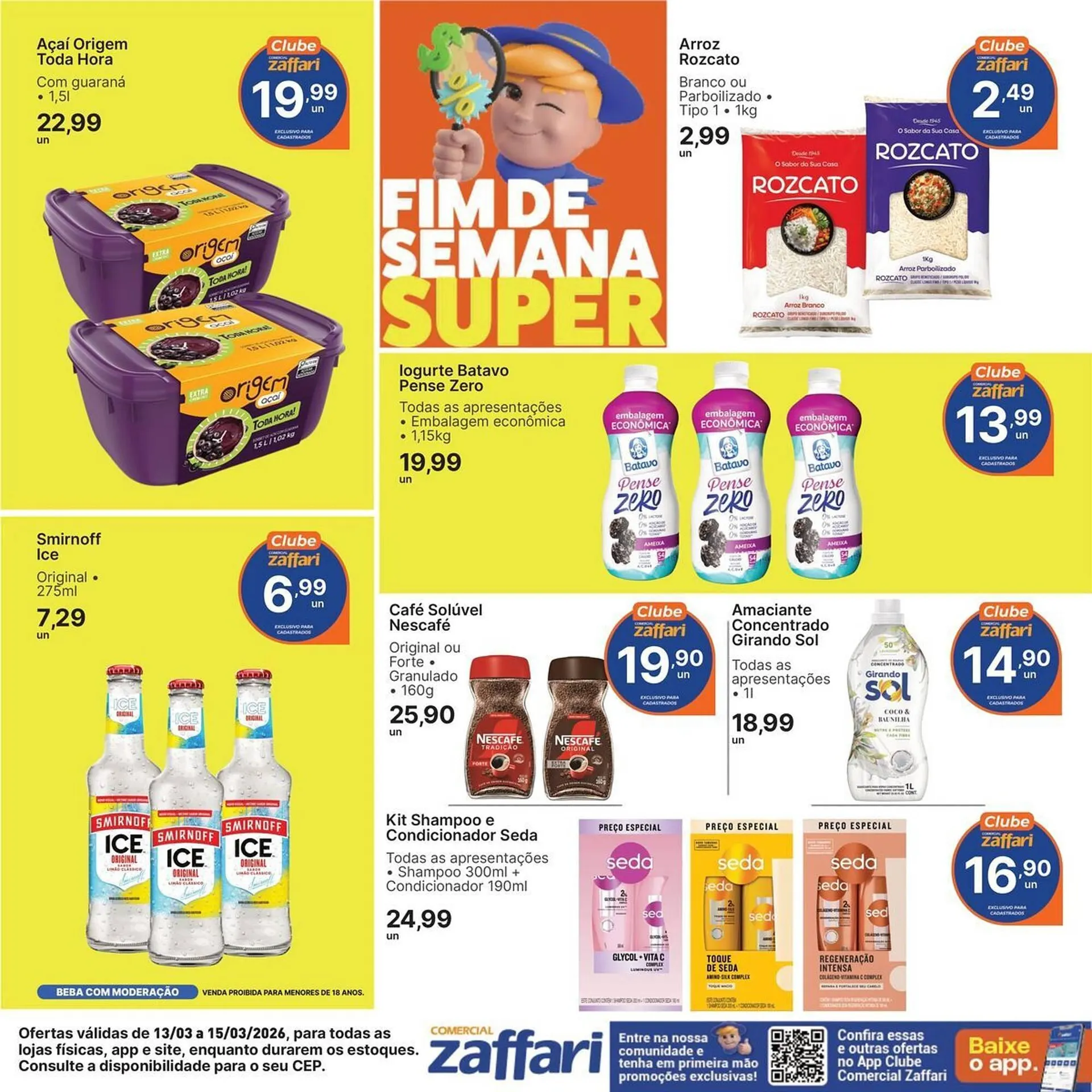 Encarte de Encarte Comercial Zaffari 13 de março até 15 de março 2026 - Pagina 2