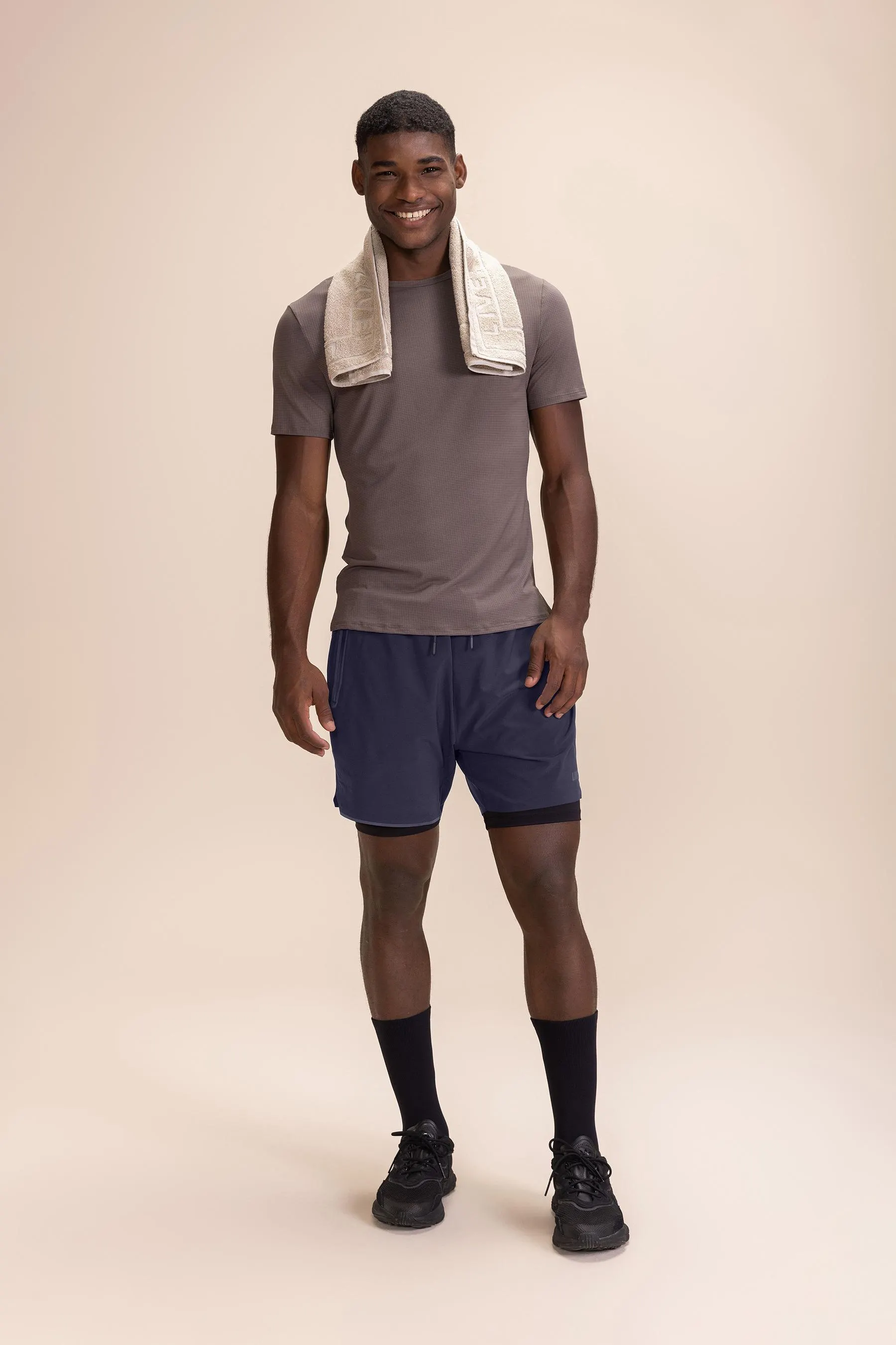 Bermuda Sweat 6" Nylon Tech