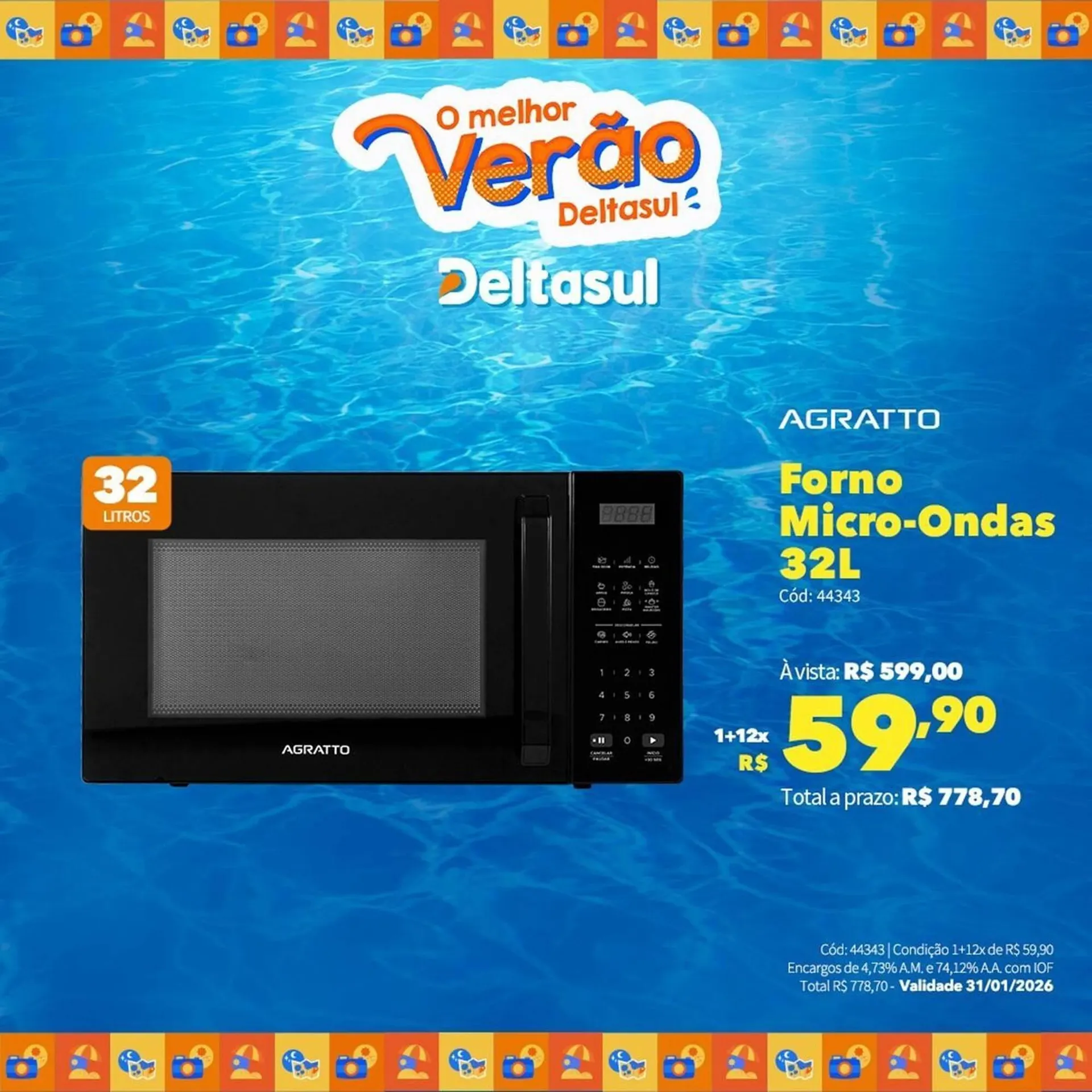 Encarte de Folheto Deltasul 19 de janeiro até 31 de janeiro 2026 - Pagina 9