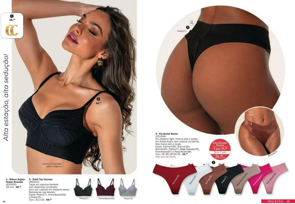 Encarte de DeMillus 9 de dezembro até 23 de dezembro 2025 - Pagina 8