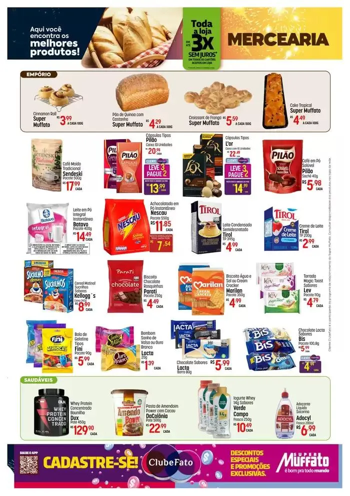 Encarte de Nossas melhores pechinchas 3 de fevereiro até 10 de fevereiro 2025 - Pagina 3