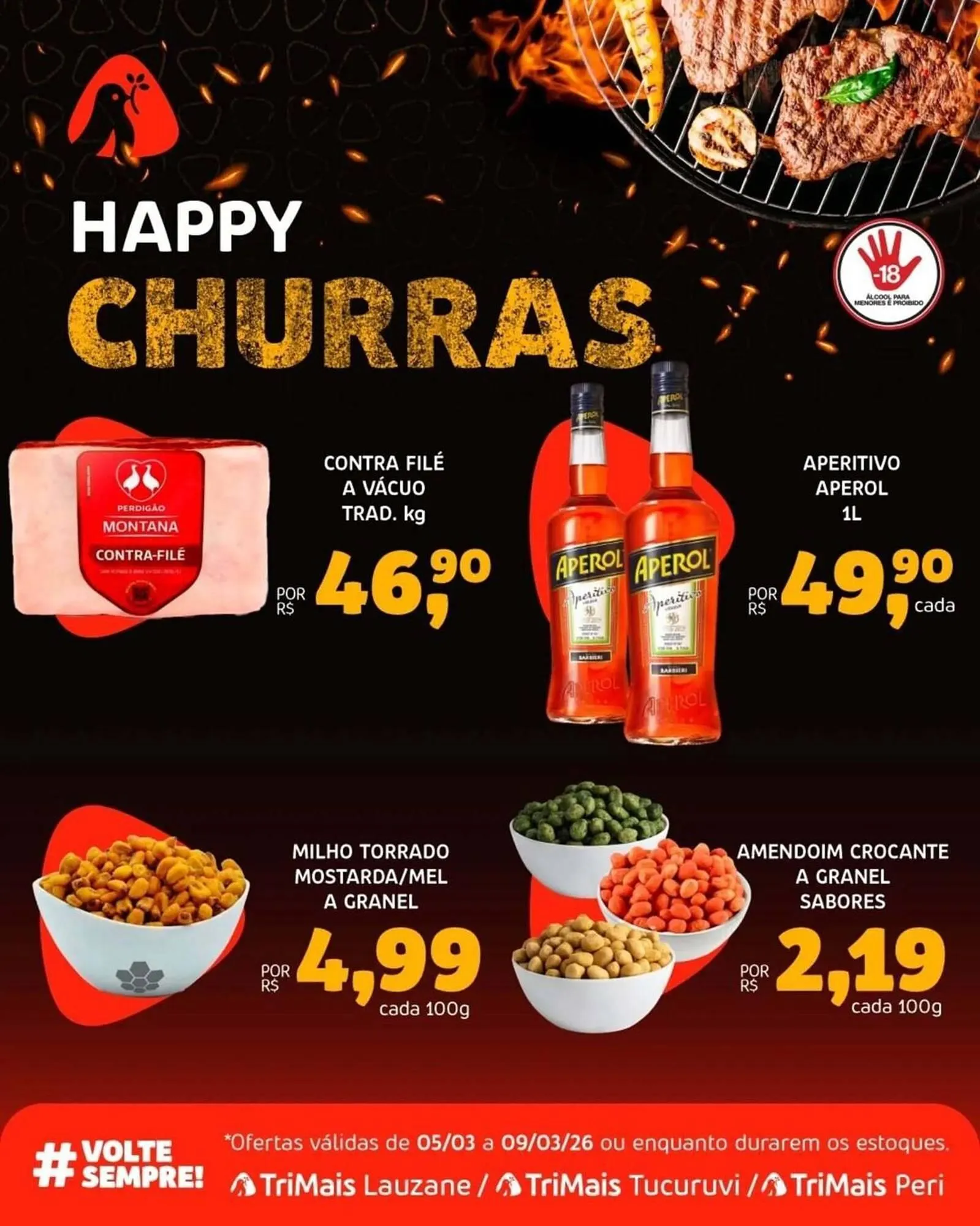 Encarte de Catálogo Trimais Supermercado 5 de março até 9 de março 2026 - Pagina 2