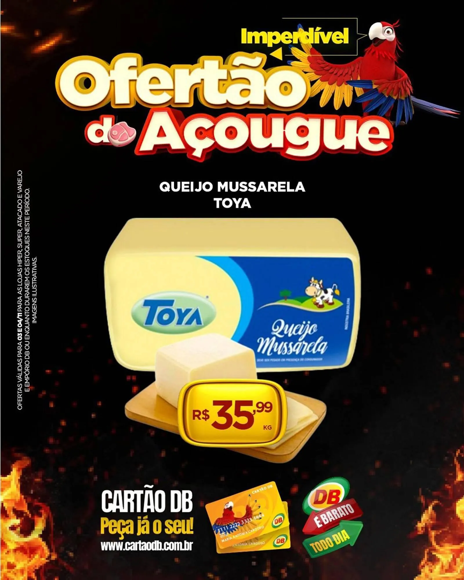 Encarte de Catálogo DB Supermercados 3 de novembro até 4 de novembro 2025 - Pagina 5