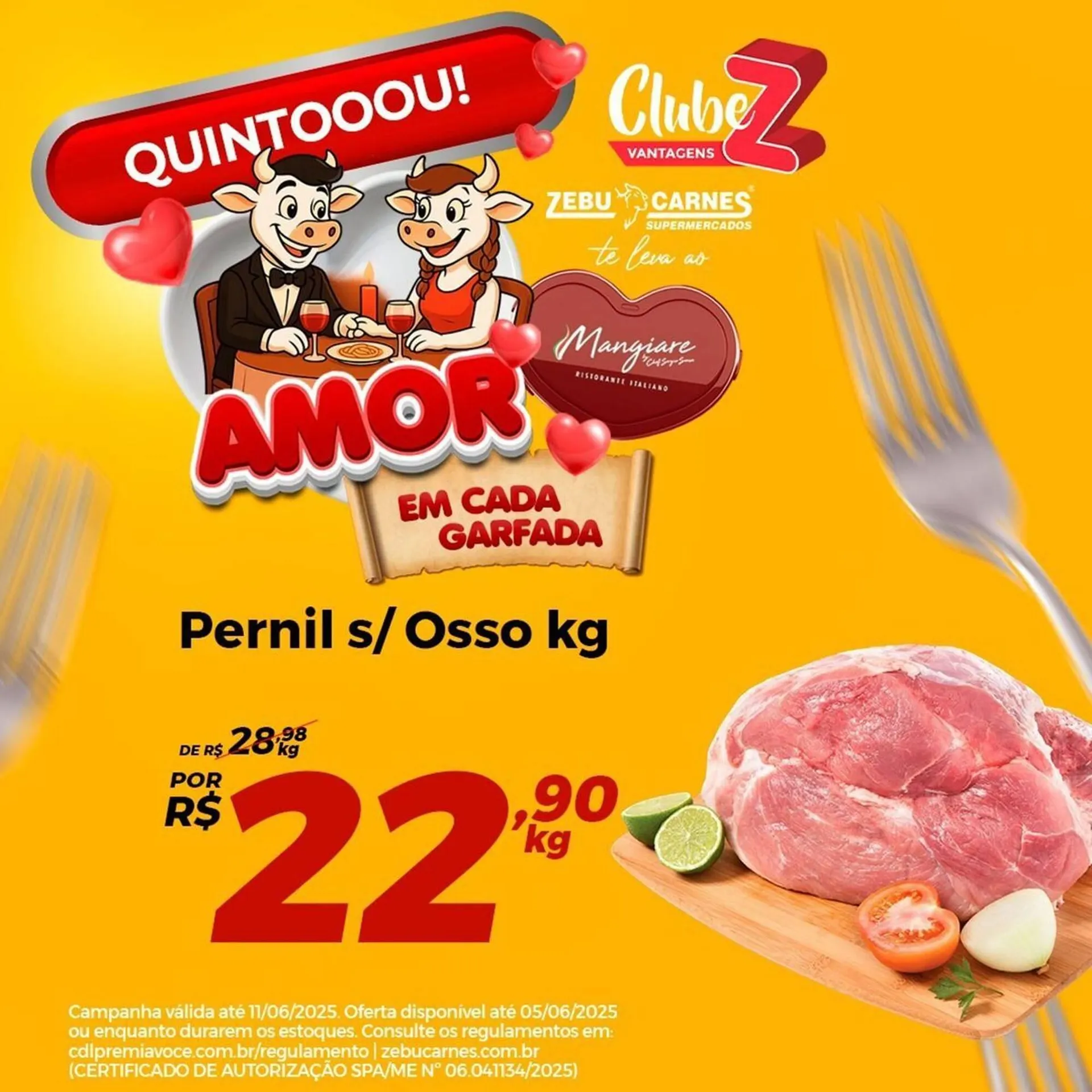 Encarte de Catálogo Zebu Carnes Supermercados 4 de junho até 11 de junho 2025 - Pagina 4