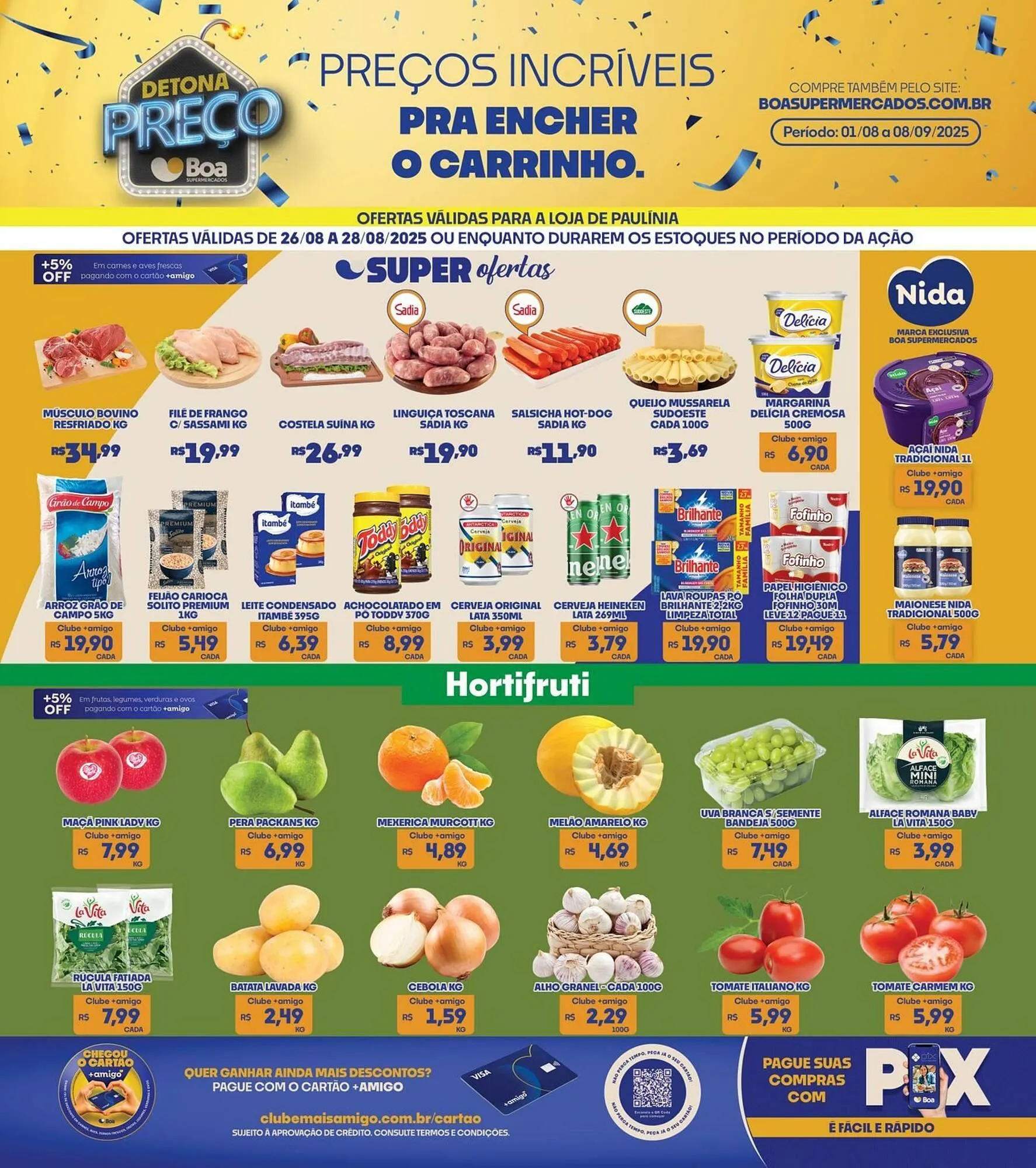 Catálogo Boa Supermercados - 1